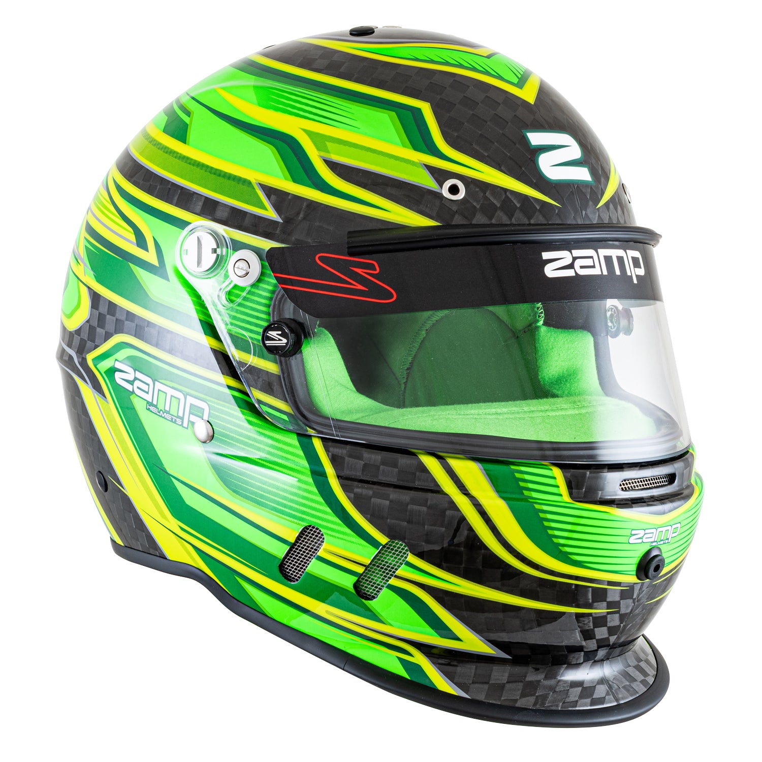 ZAMP RZ-67D Auto Racing Helmet