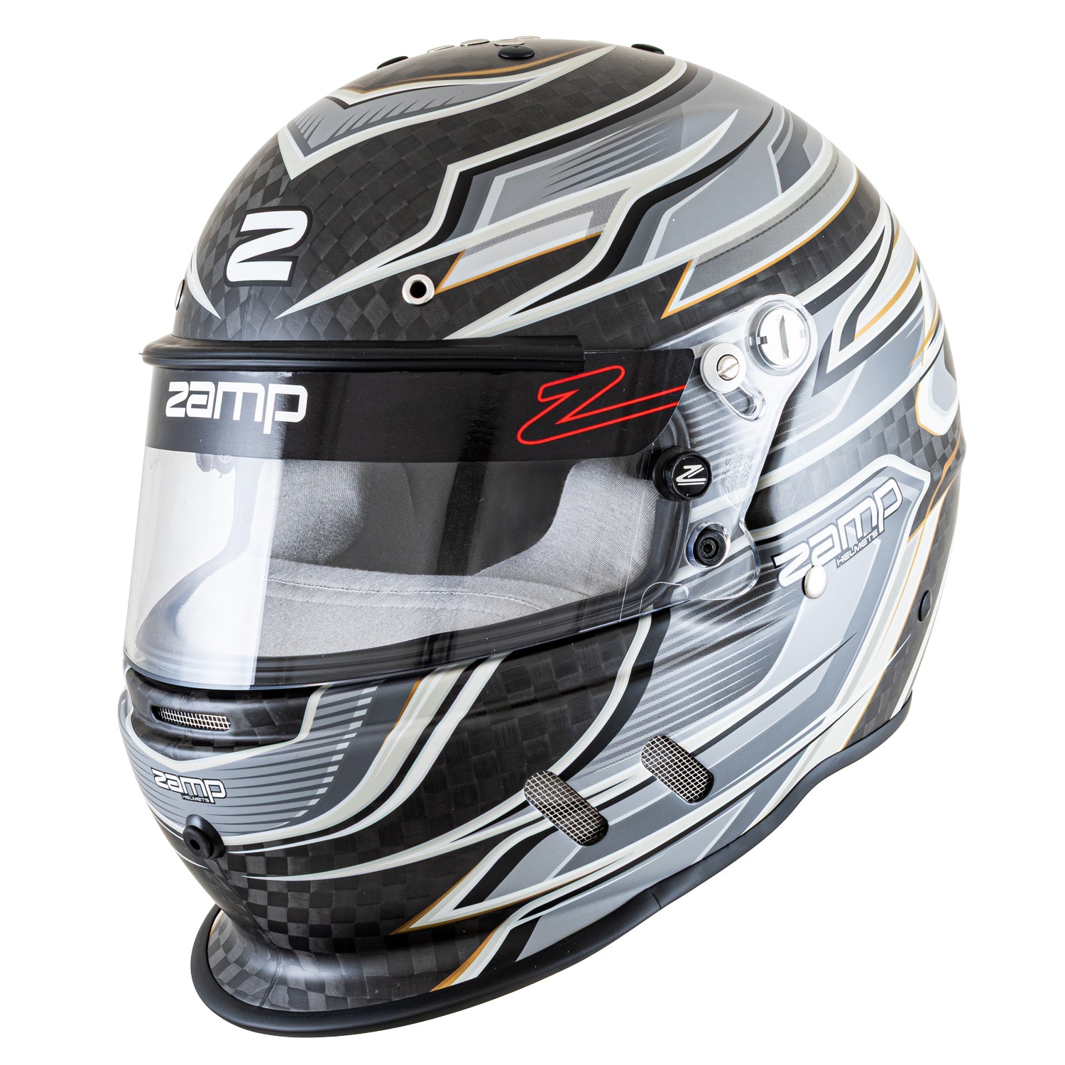ZAMP RZ-67D Auto Racing Helmet