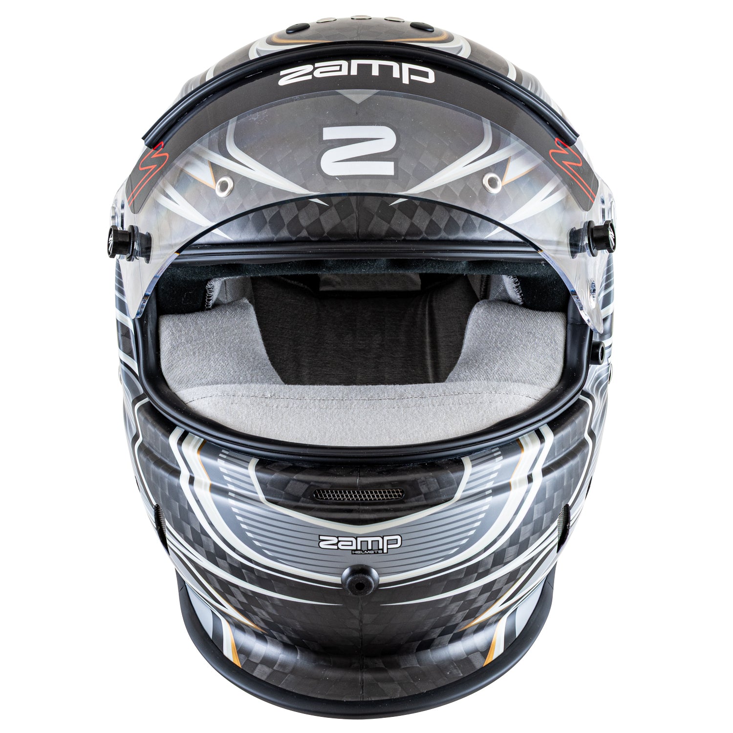 ZAMP RZ-67D Auto Racing Helmet