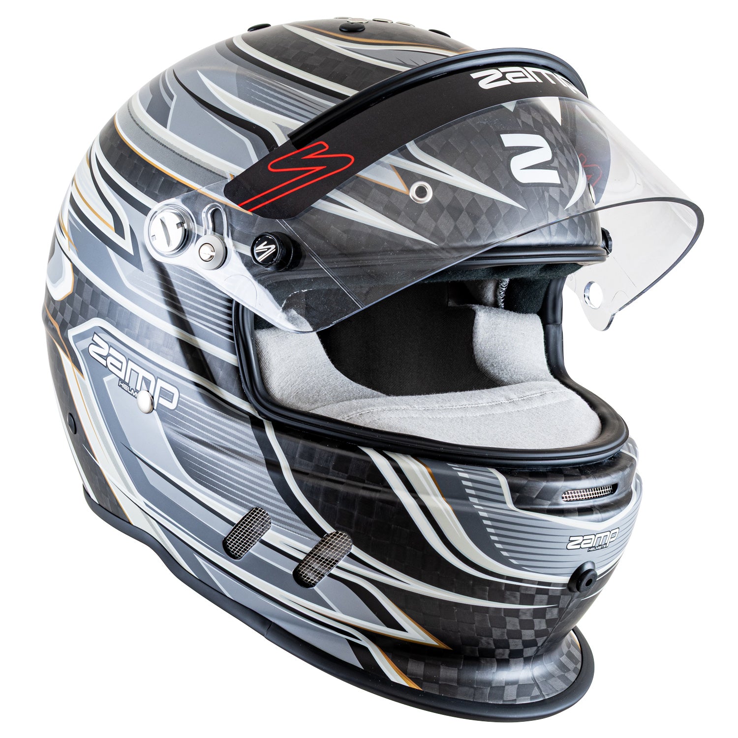 ZAMP RZ-67D Auto Racing Helmet