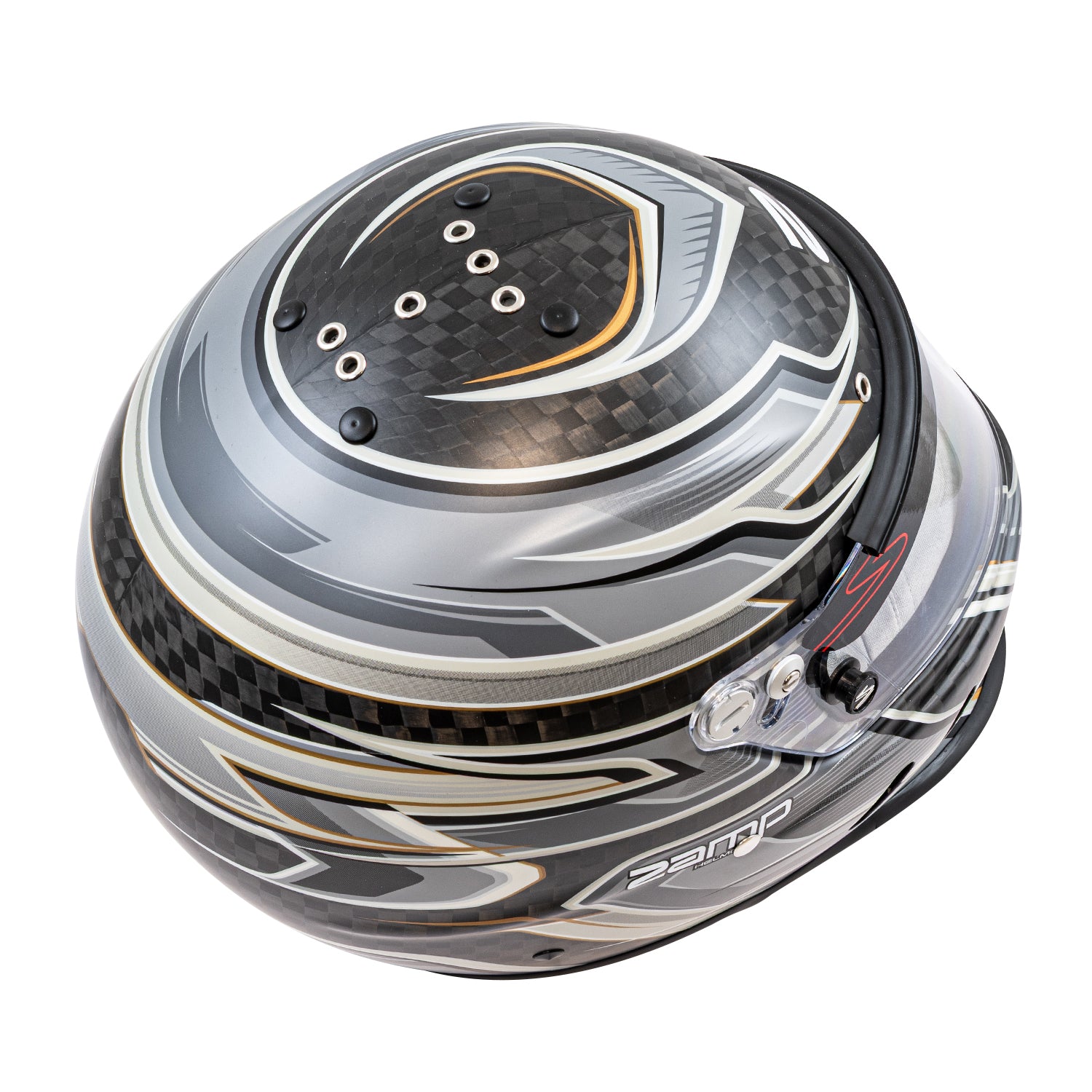 ZAMP RZ-67D Auto Racing Helmet