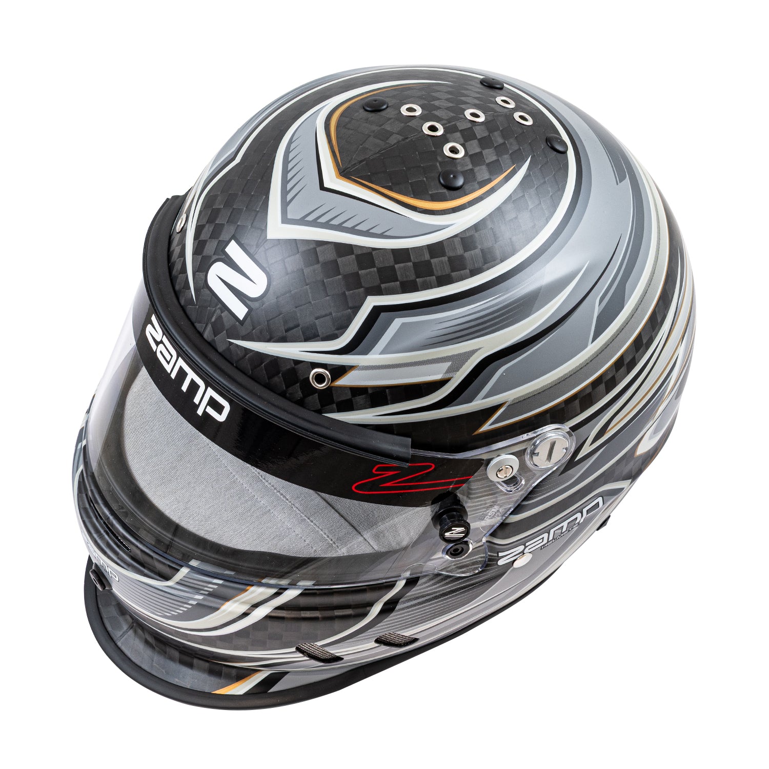 ZAMP RZ-67D Auto Racing Helmet