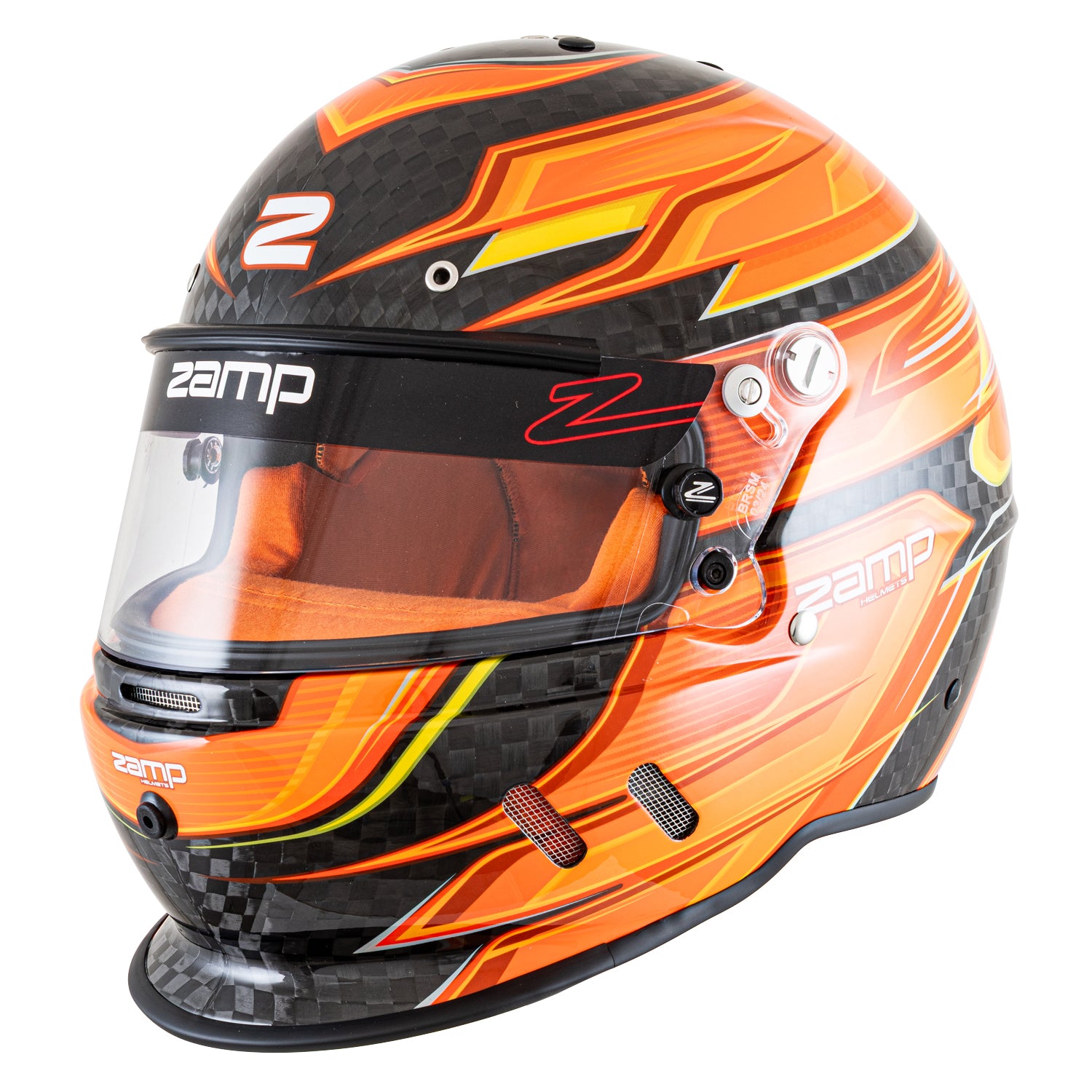 ZAMP RZ-67D Auto Racing Helmet