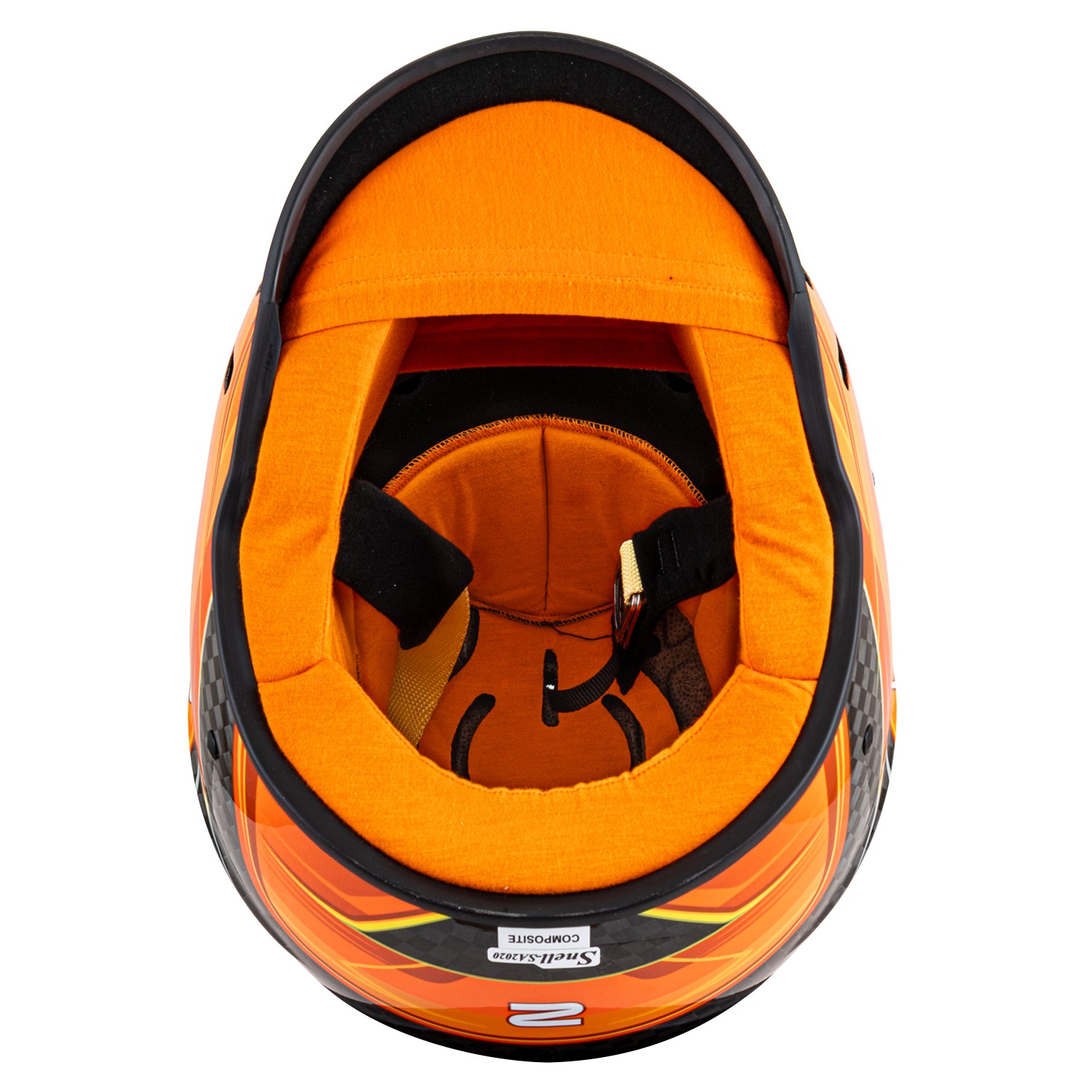 ZAMP RZ-67D Auto Racing Helmet