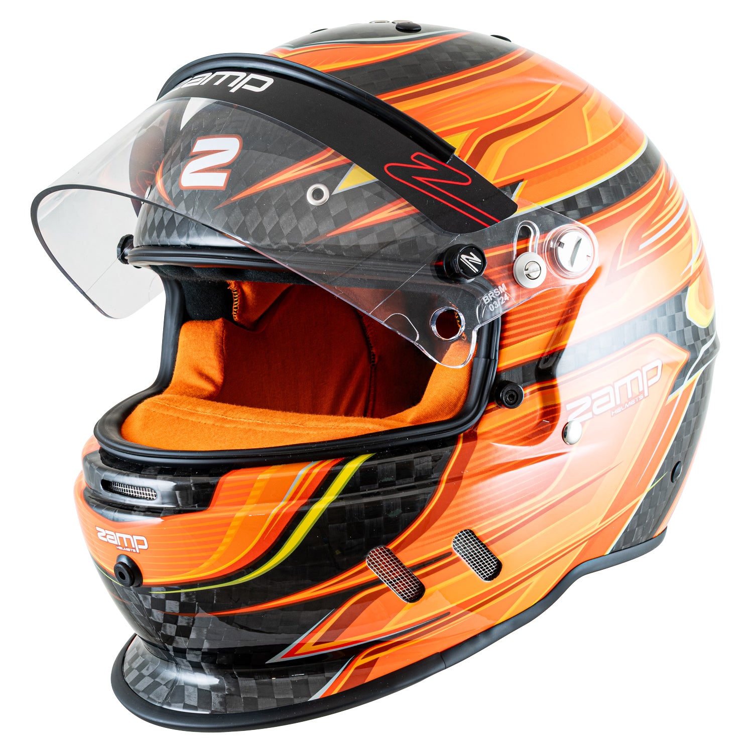 ZAMP RZ-67D Auto Racing Helmet
