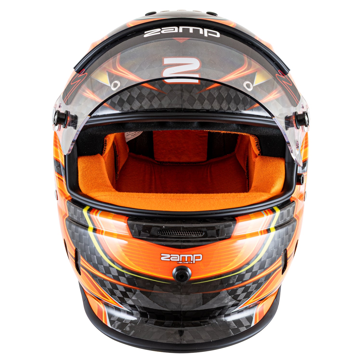 ZAMP RZ-67D Auto Racing Helmet