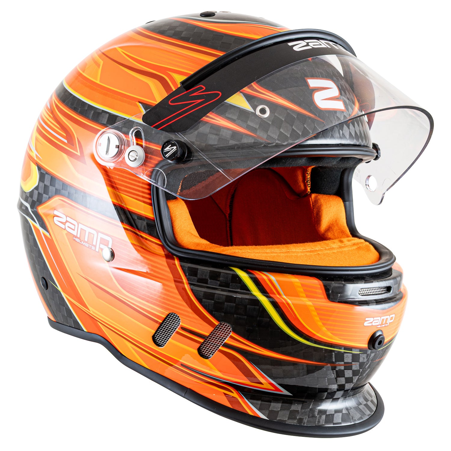 ZAMP RZ-67D Auto Racing Helmet