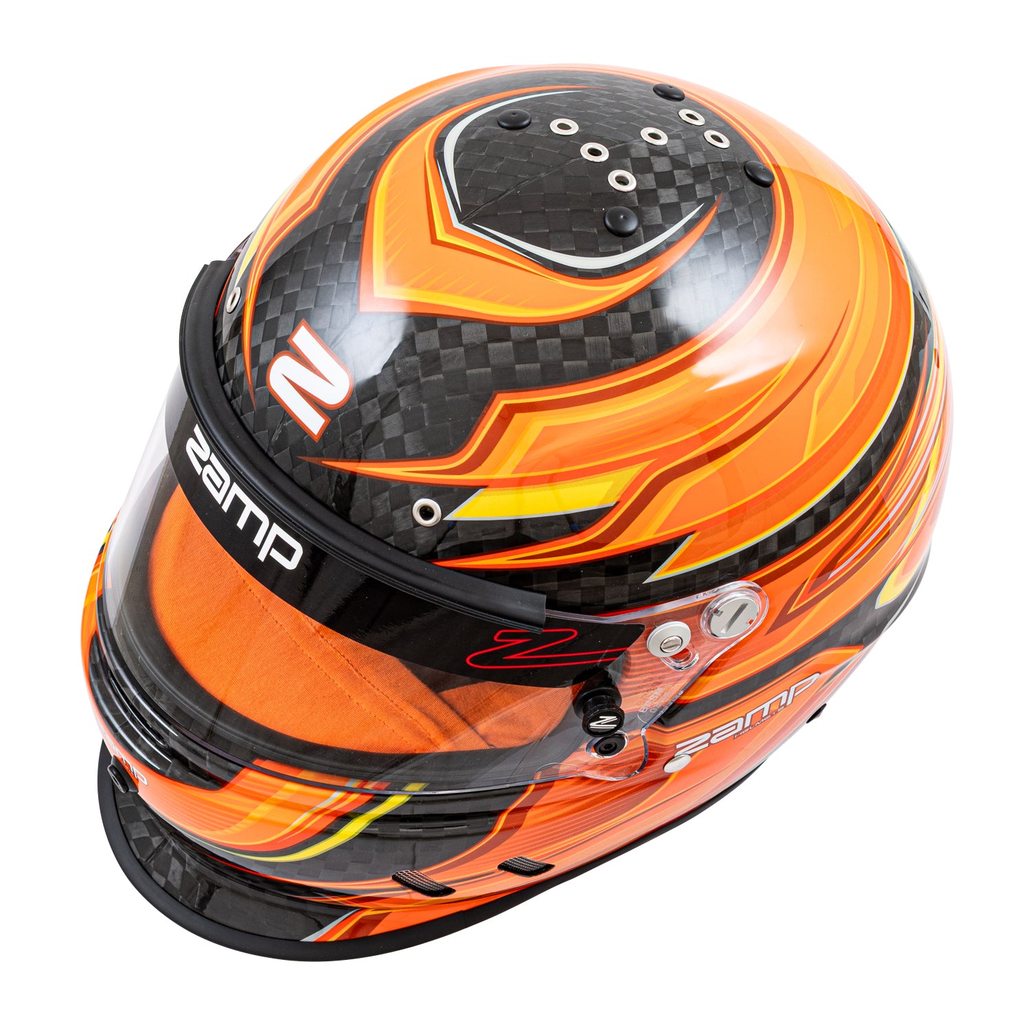 ZAMP RZ-67D Auto Racing Helmet