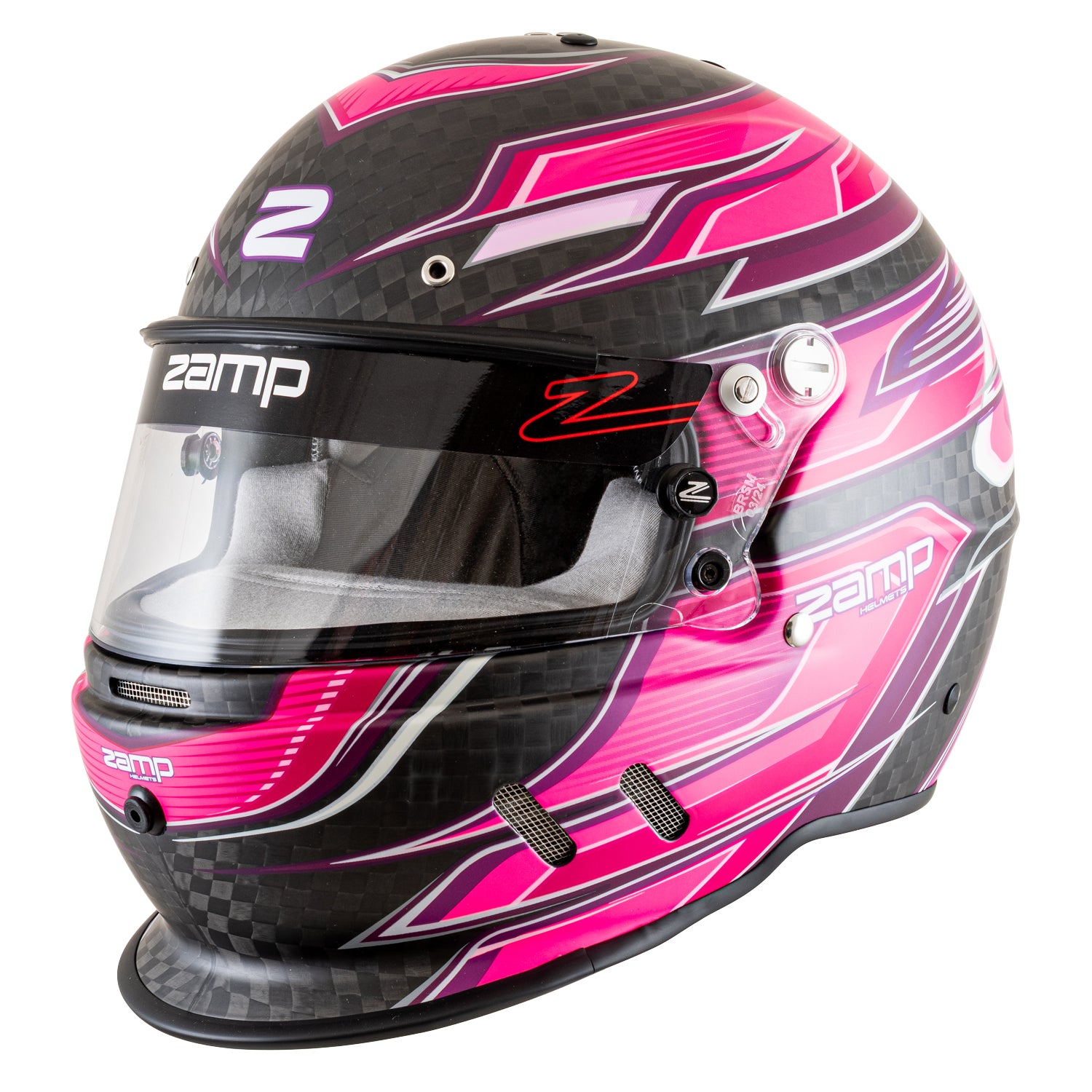 ZAMP RZ-67D Auto Racing Helmet