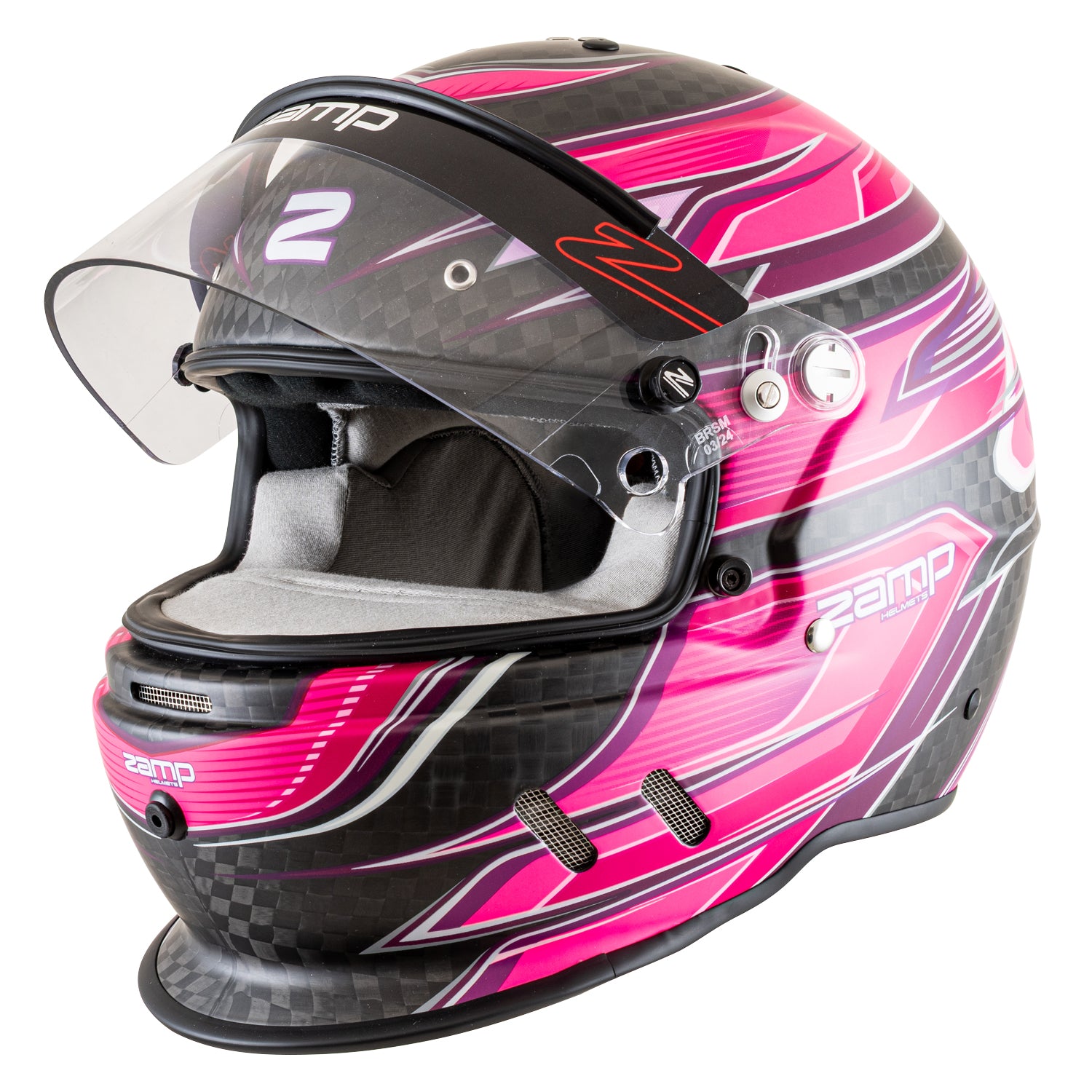 ZAMP RZ-67D Auto Racing Helmet