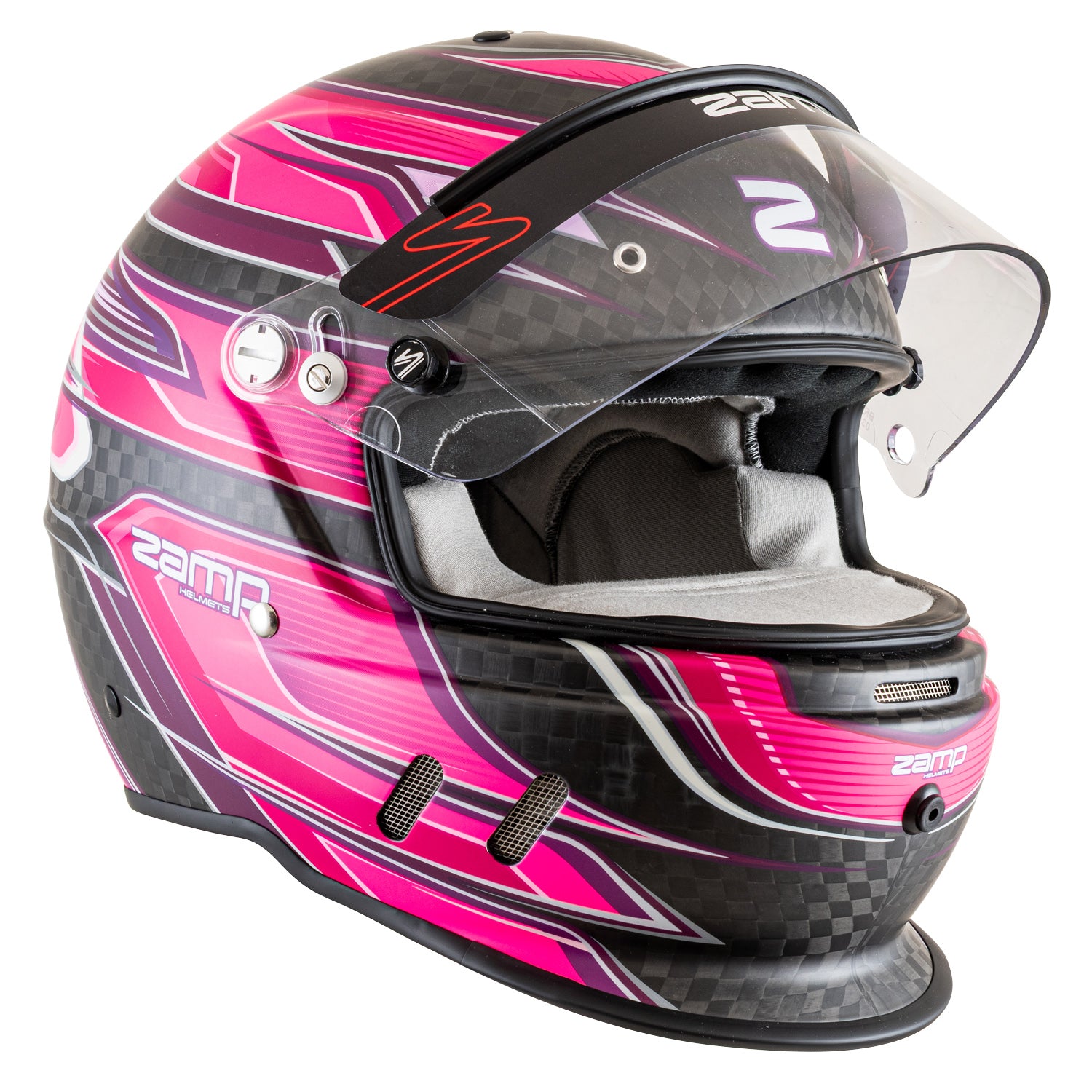 ZAMP RZ-67D Auto Racing Helmet