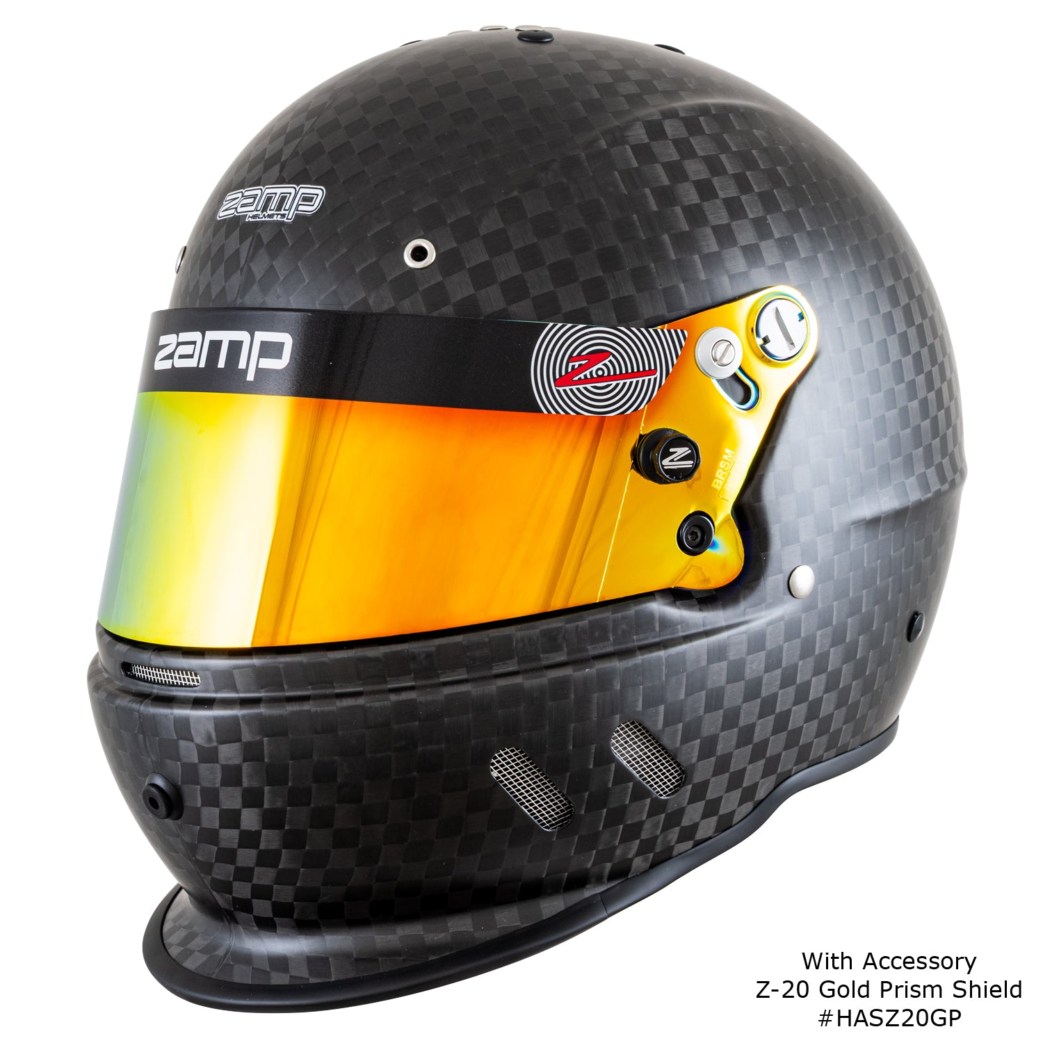 ZAMP RZ-67D Auto Racing Helmet