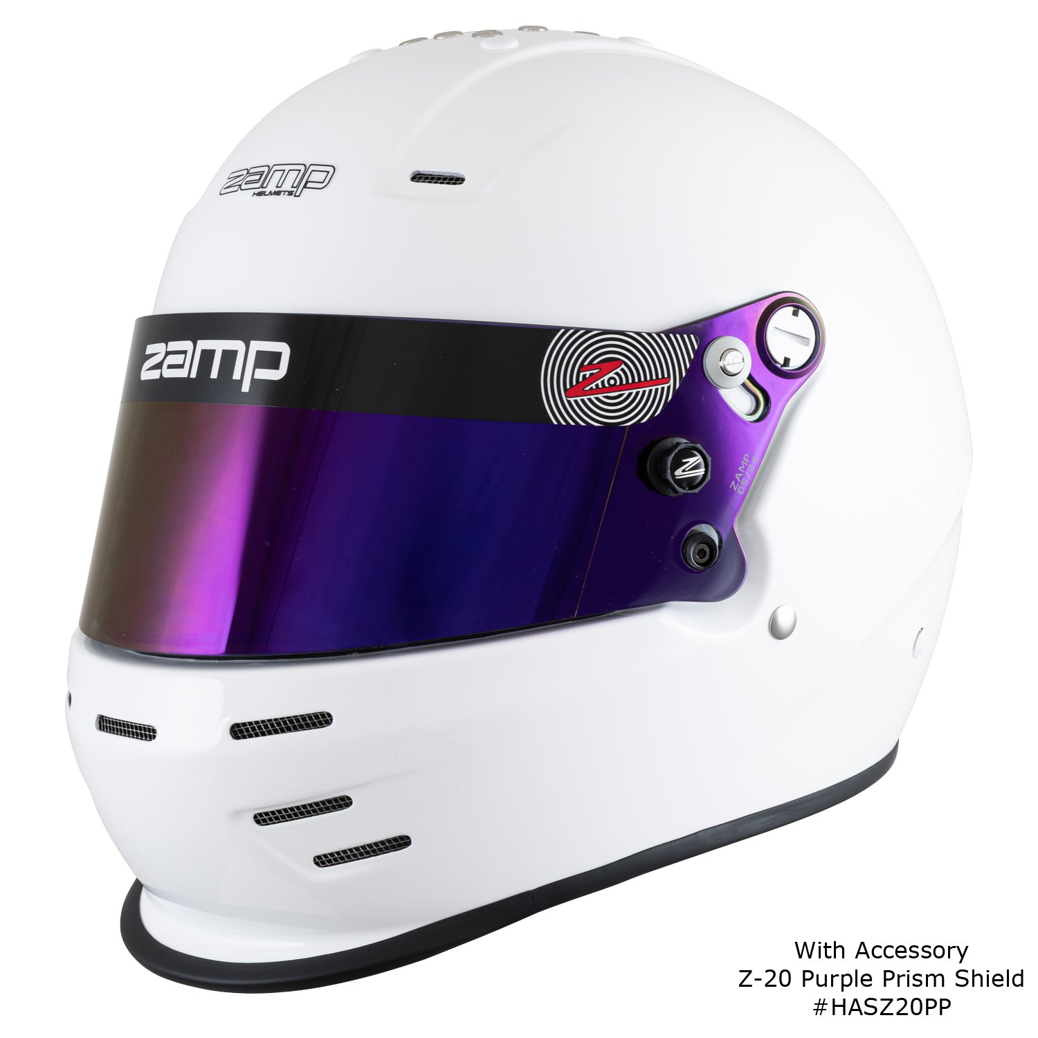 ZAMP RZ-38 SA2025 Auto Racing Helmet