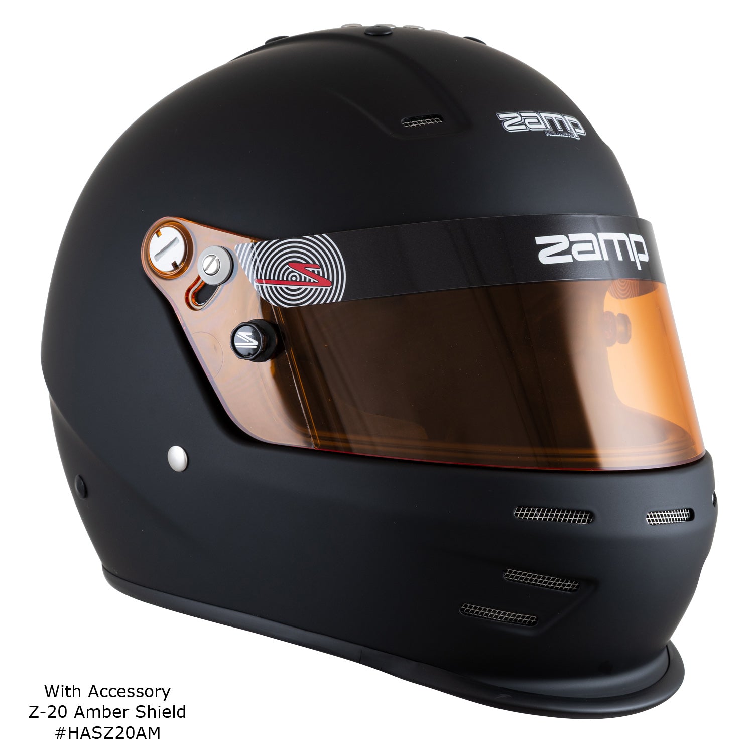 ZAMP RZ-38 SA2025 Auto Racing Helmet