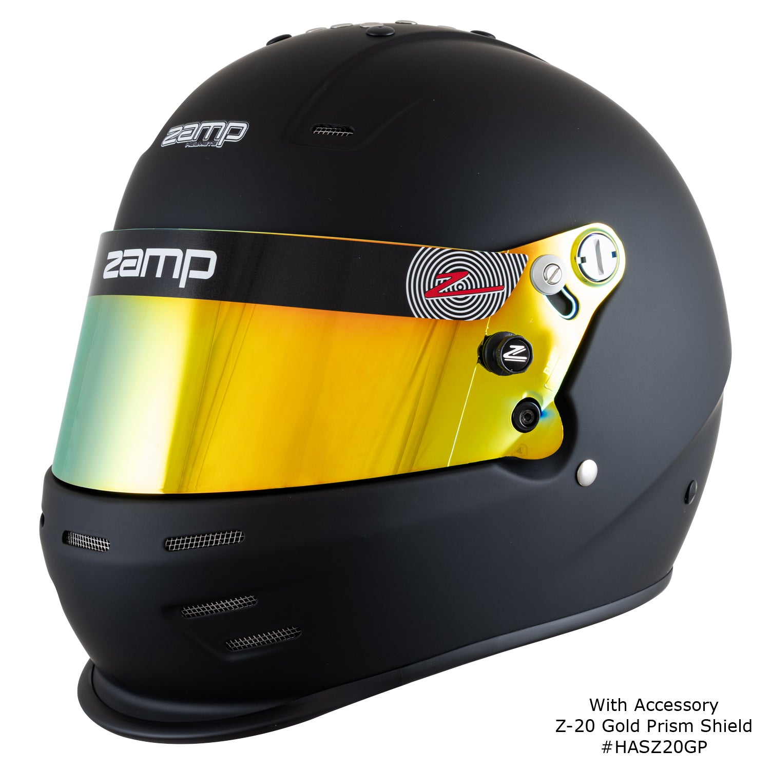 ZAMP RZ-38 SA2025 Auto Racing Helmet