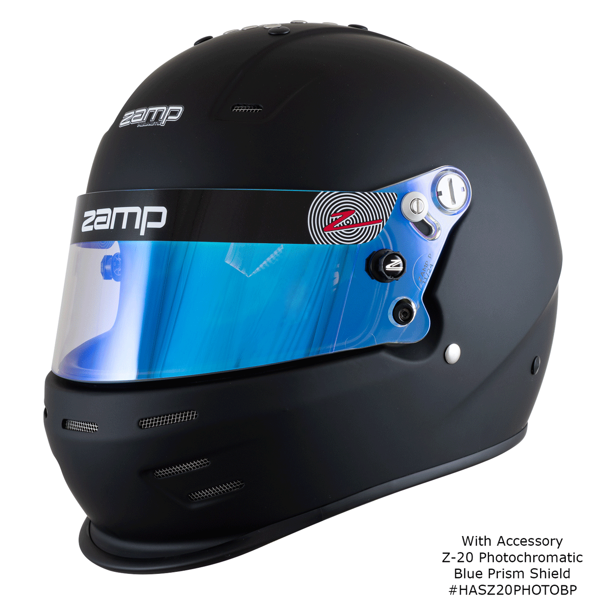 ZAMP RZ-38 SA2025 Auto Racing Helmet