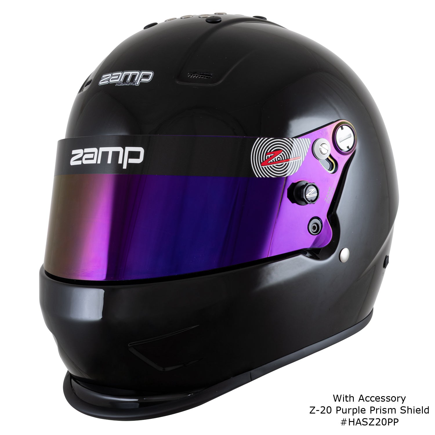 ZAMP RZ-38 Dirt SA2025 Auto Racing Helmet