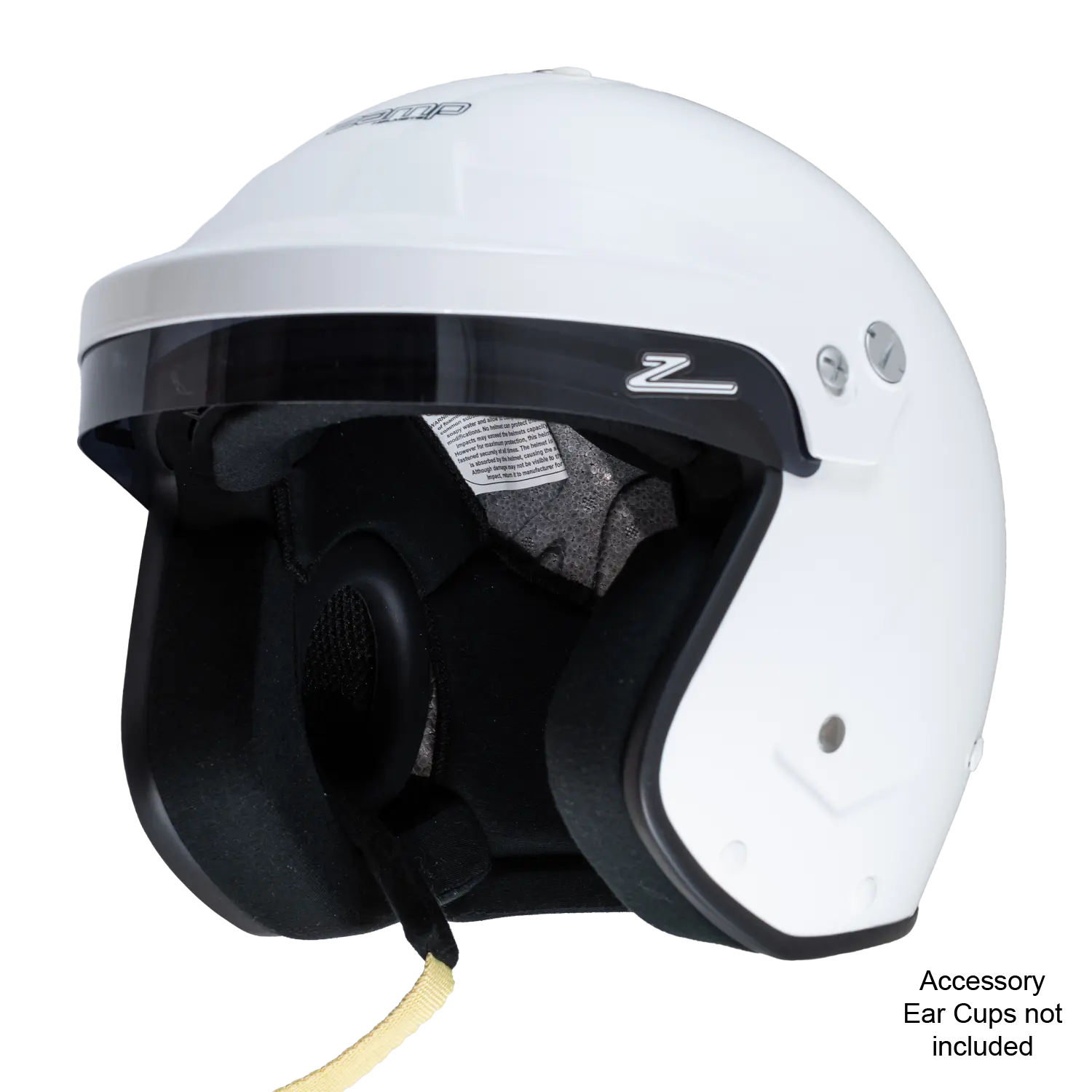 ZAMP RZ-19S Open face SA2025 Racing Helmet