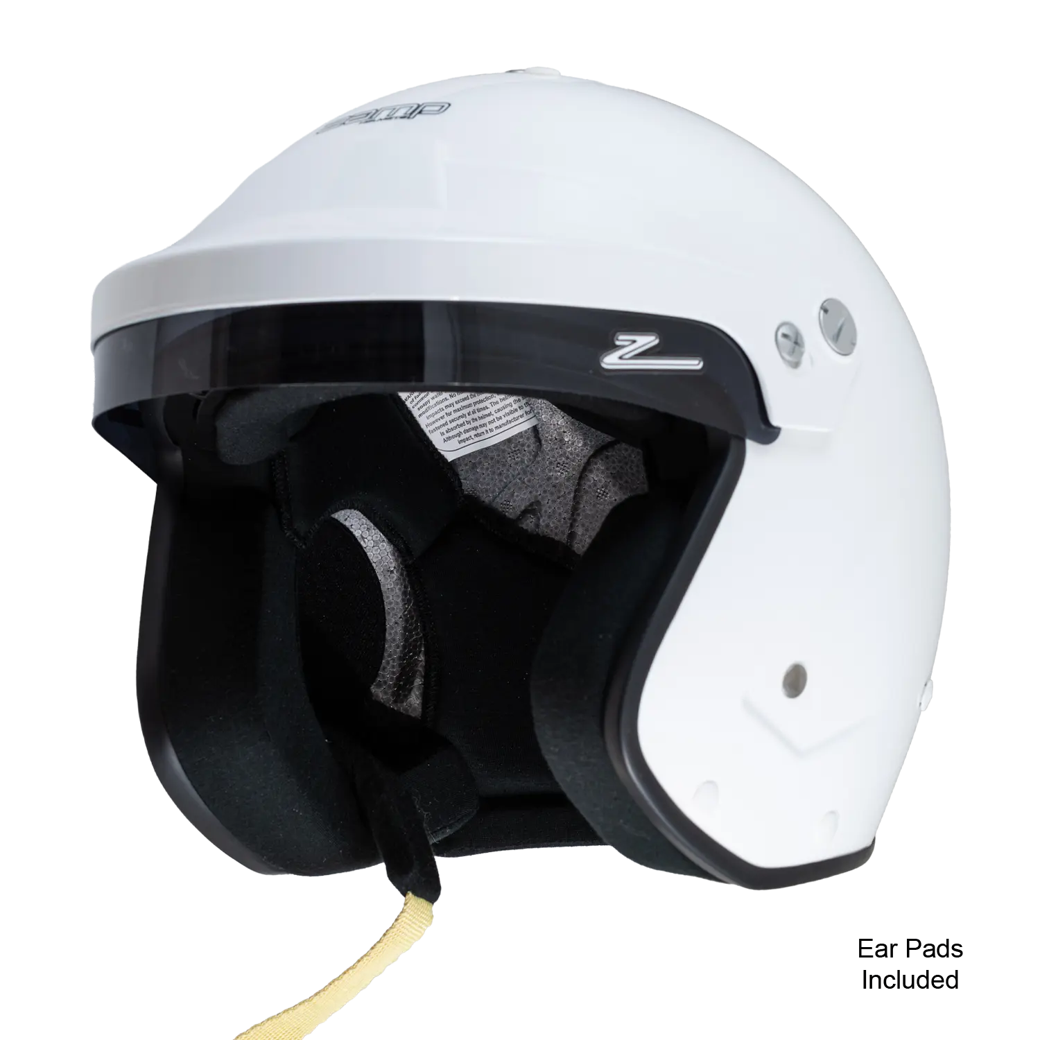 ZAMP RZ-19S Open face SA2025 Racing Helmet