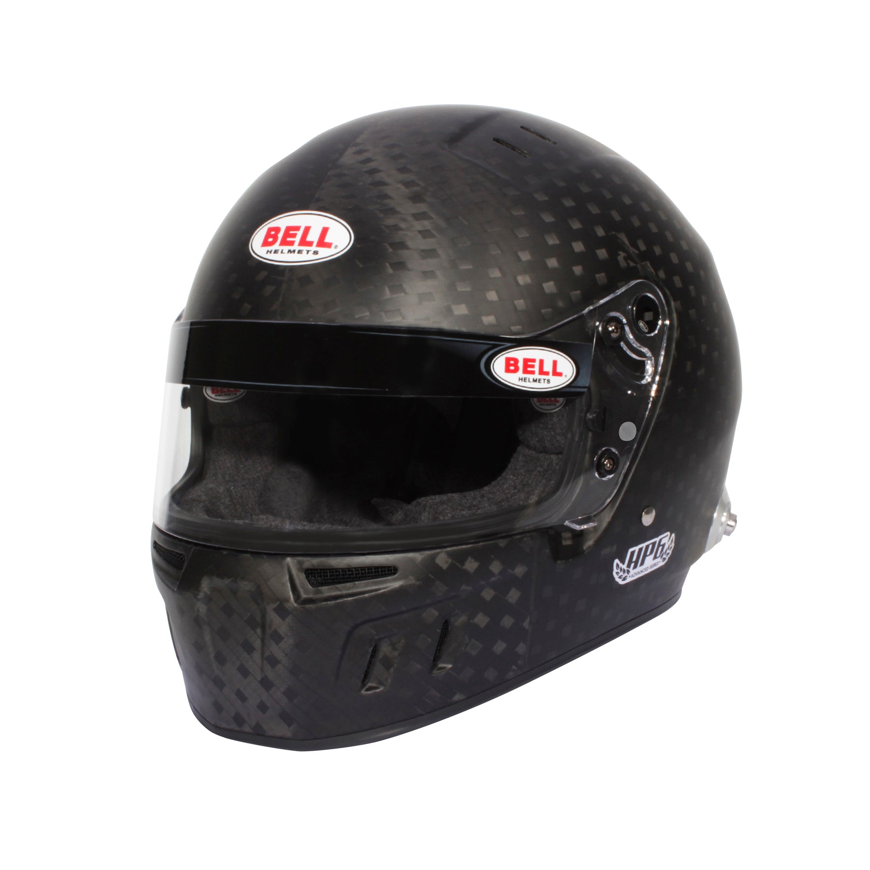 Bell HP6 Carbon Fiber Helmet - FIA8860 | Free HP Bag, FIA 8860-2018 | 56 (7) Bell HP6 Carbon Fiber Helmet - FIA8860 | Free HP Bag, FIA 8860-2018 | 56 (7)