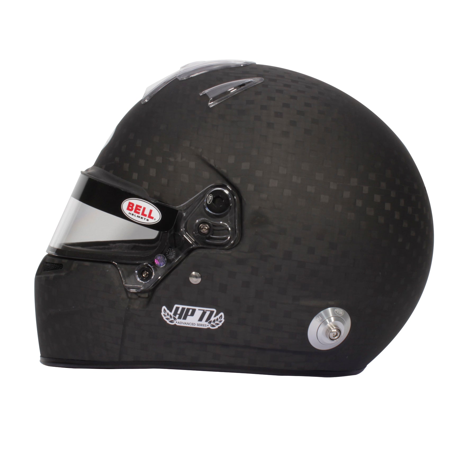BELL HP77 Carbon FIA8860-2018ABP Auto Racing Helmet (2020 MODEL)