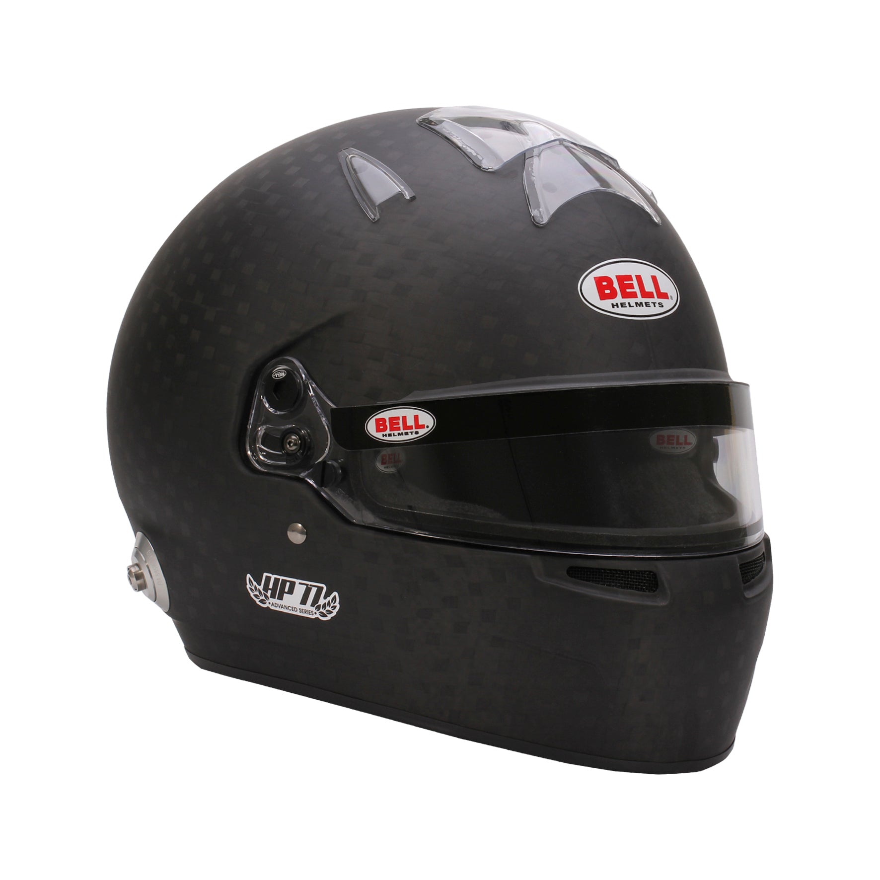 BELL HP77 Carbon FIA8860-2018ABP Auto Racing Helmet (2020 MODEL)