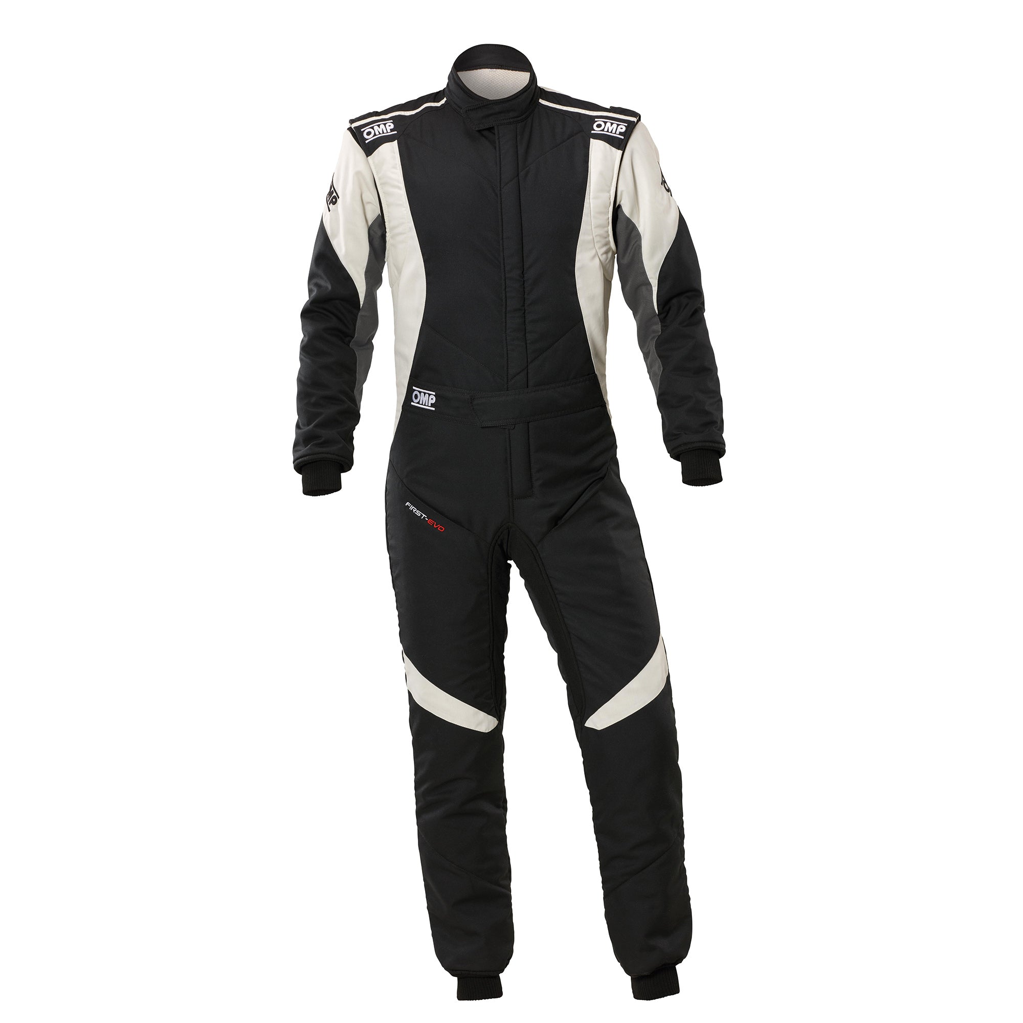 OMP FIRST EVO OVERALL FIA 8856-2018 Auto Racing Suit
