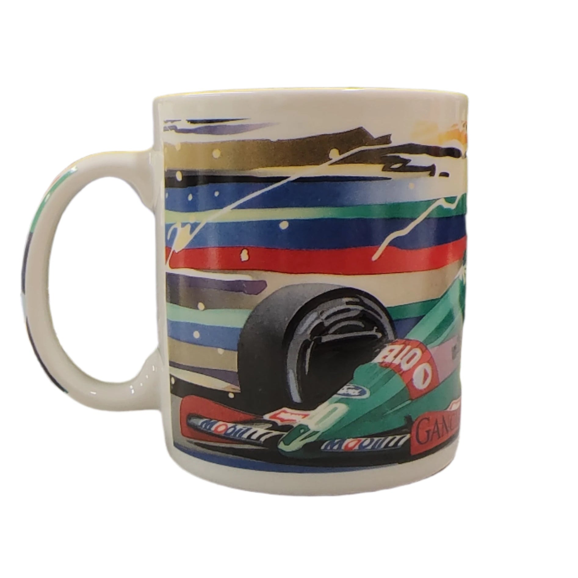 Randy Owens Chaleur Motorsports Themed Mug