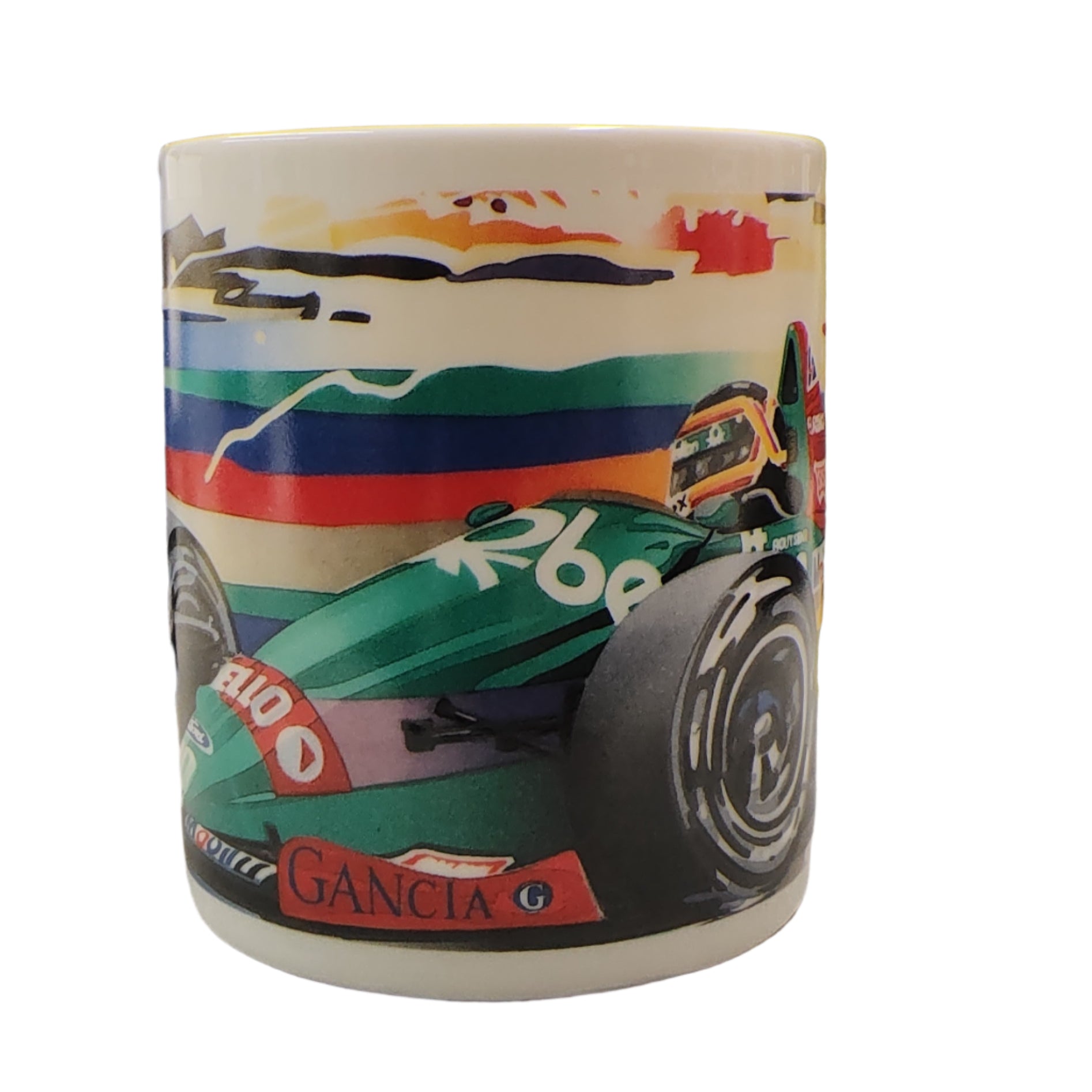 Randy Owens Chaleur Motorsports Themed Mug