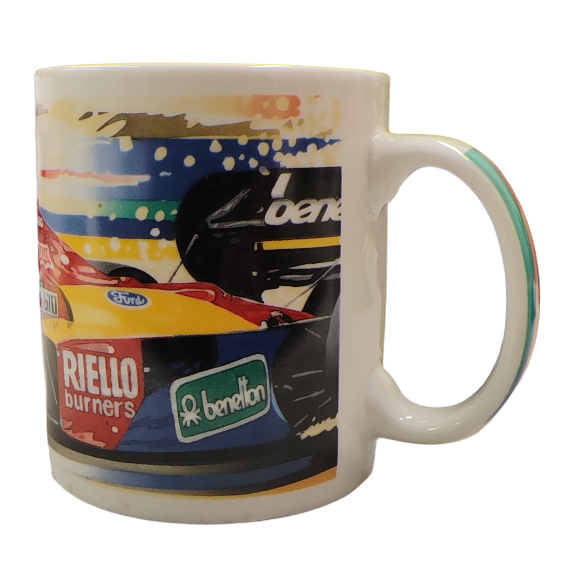 Randy Owens Chaleur Motorsports Themed Mug