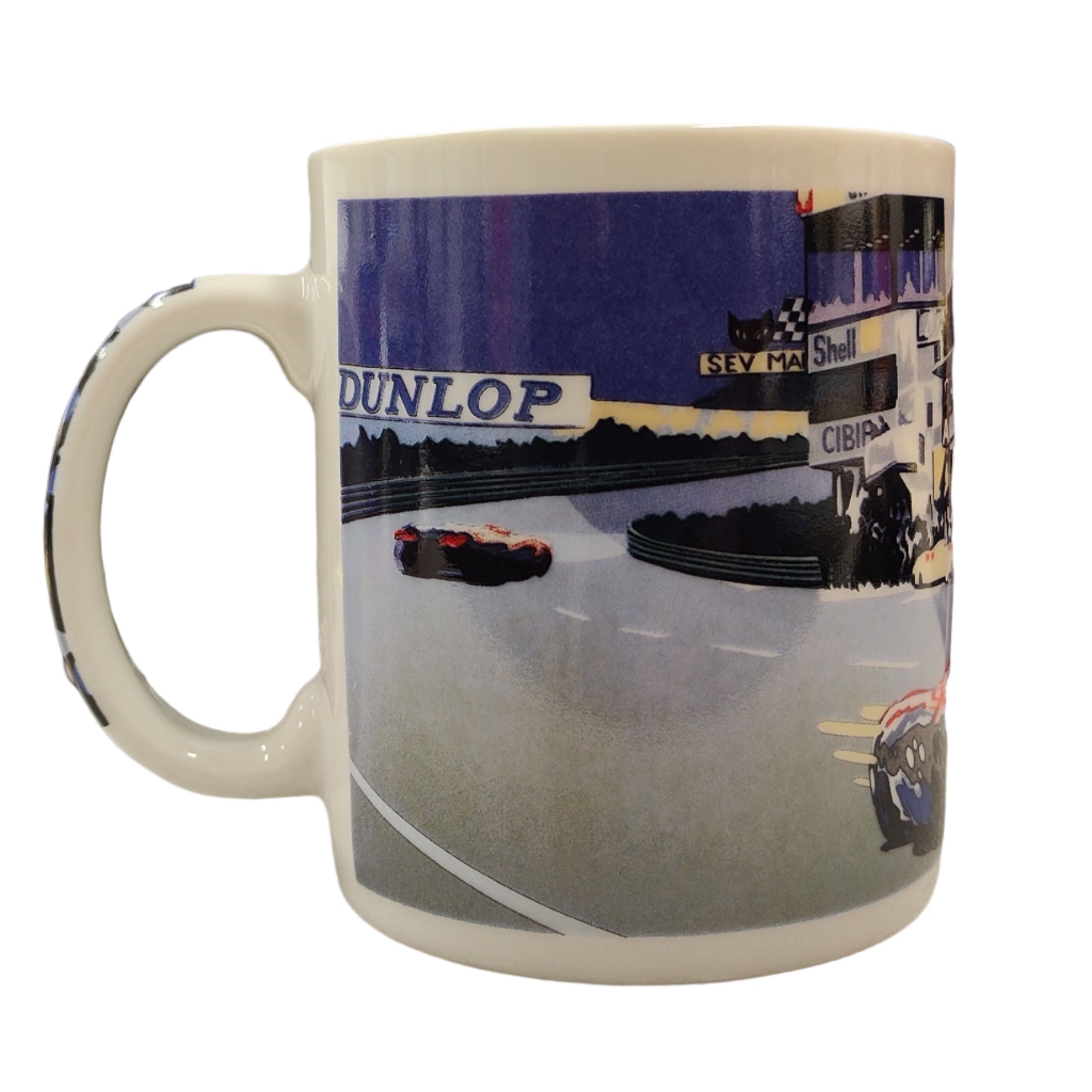Randy Owens Chaleur Motorsports Themed Mug
