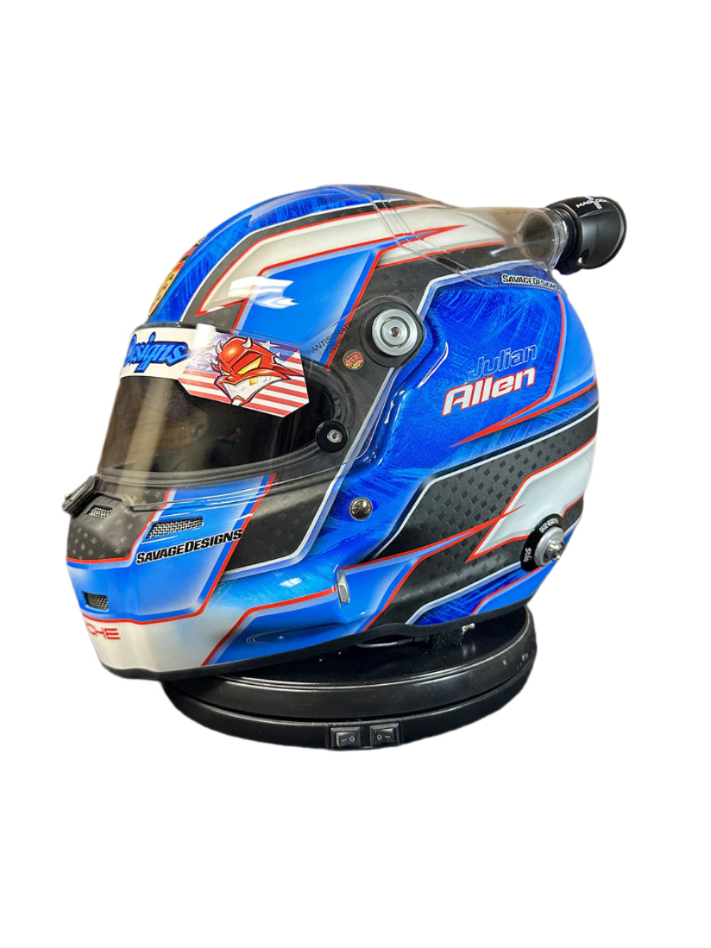 SAVAGE DESIGNS STILO TOP  LEFT Air Adapter