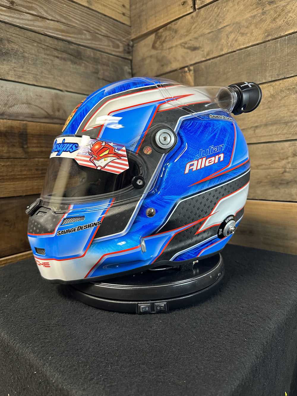 SAVAGE DESIGNS STILO TOP LEFT Air Adapter