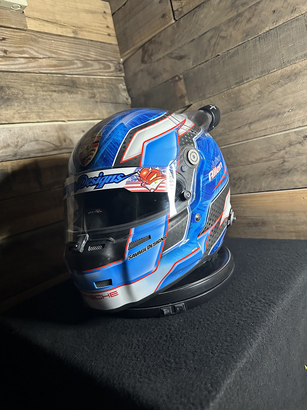 SAVAGE DESIGNS STILO TOP  LEFT Air Adapter