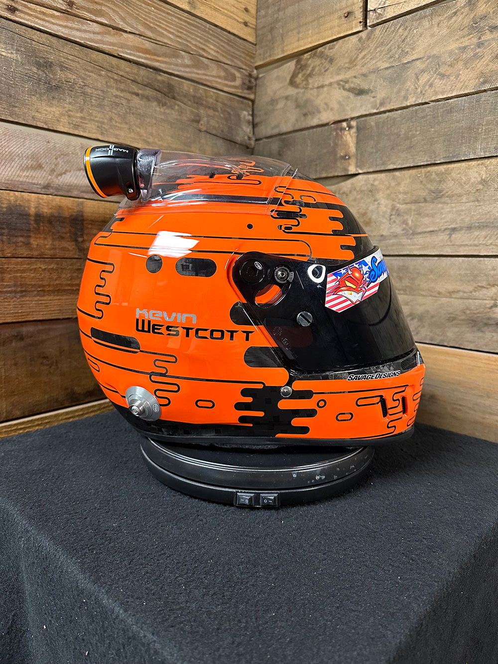 SAVAGE DESIGNS BELL HP6 TOP Air Adapter