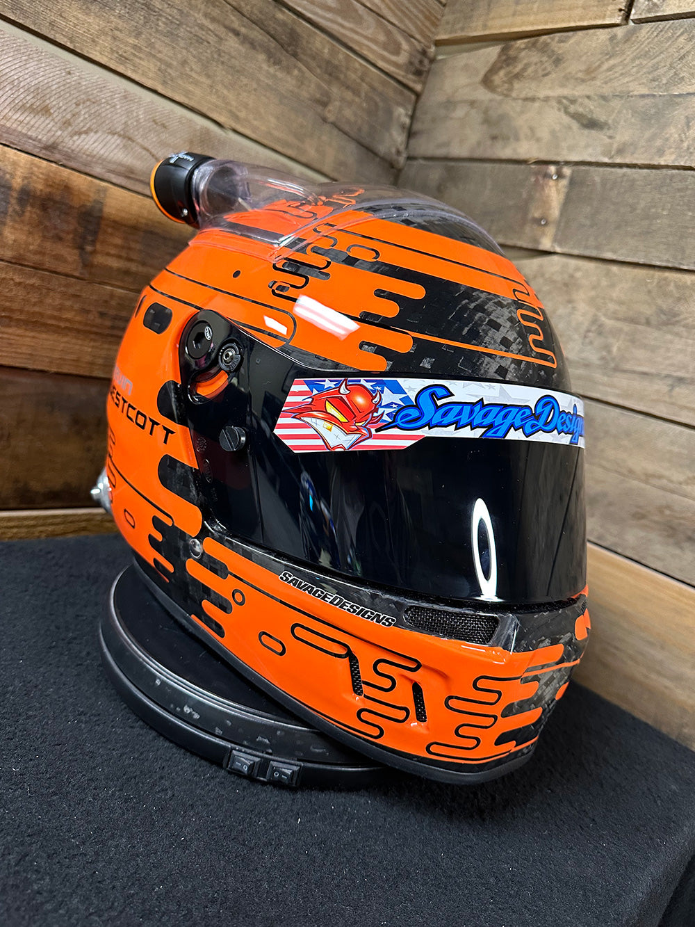 SAVAGE DESIGNS BELL HP6 TOP Air Adapter