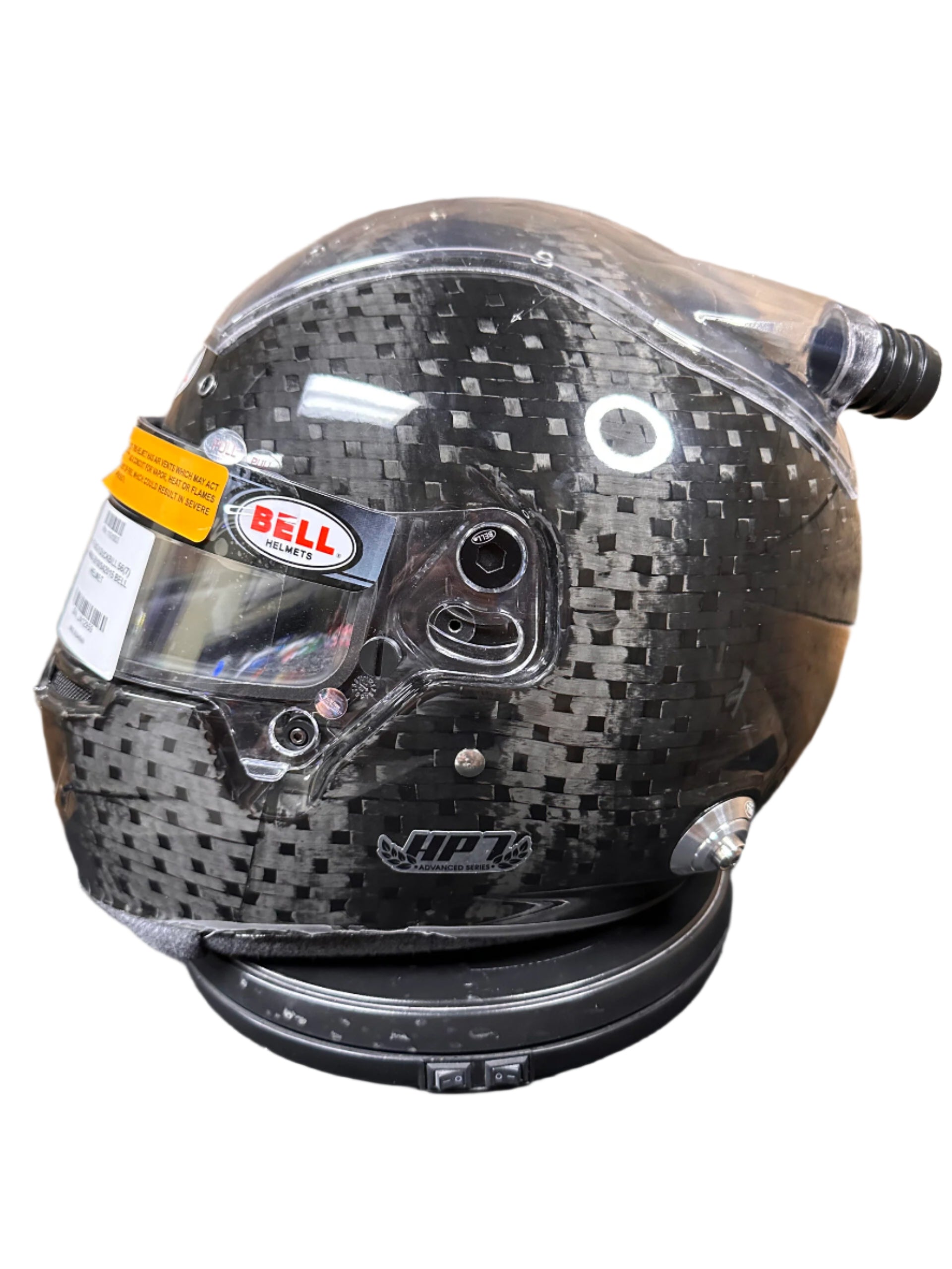 bell helmet air SAVAGE DESIGNS BELL TOP LEFT Air Adapter