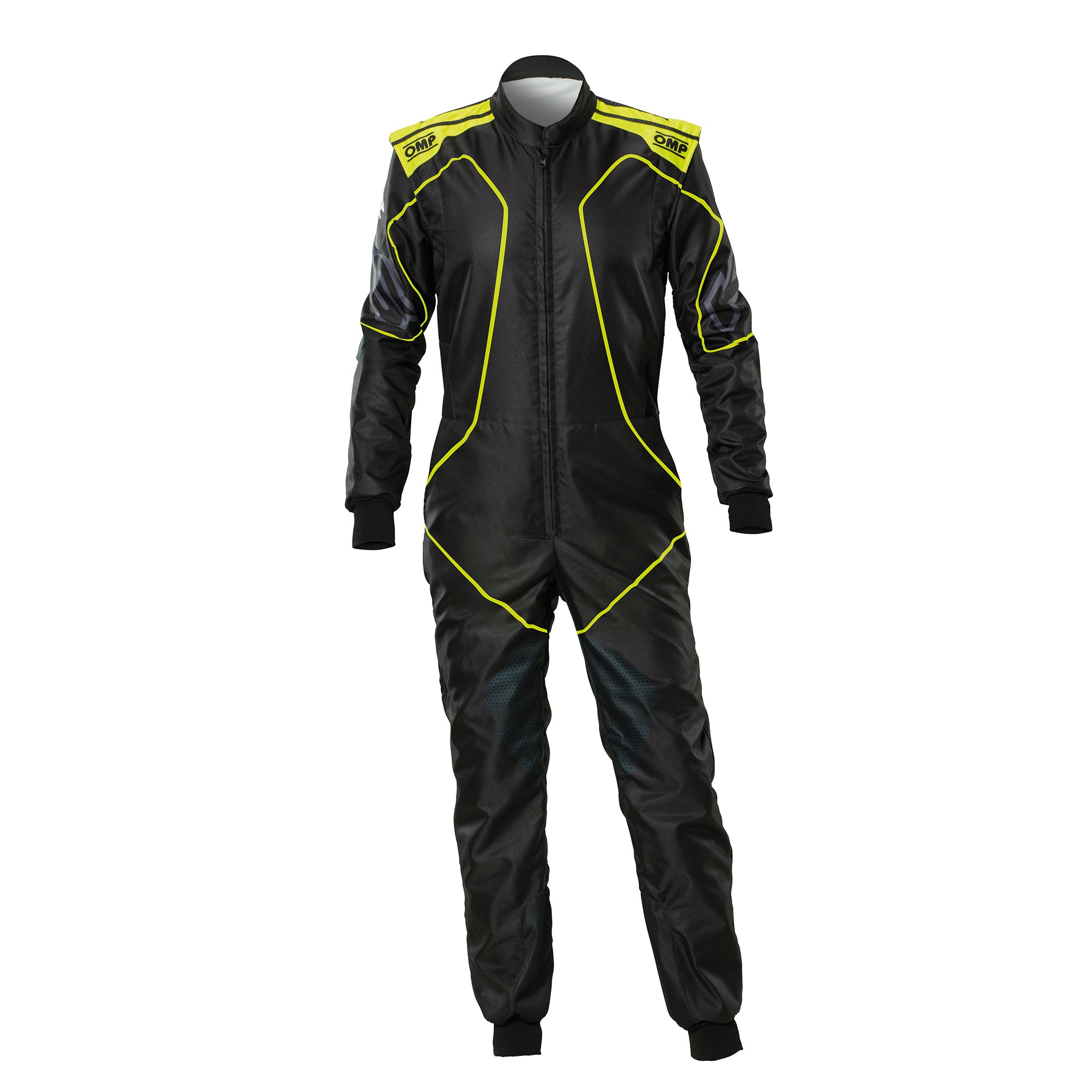 OMP KS-3X ART STYLE 2 OVERALL (KIDS) FIA 8877-2022 Karting Suit