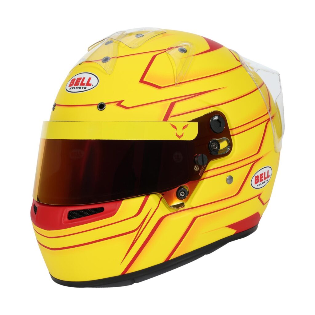 Bell KC7-CMR Limited Edition F1 Driver Livery CMR2016 Karting Helmets