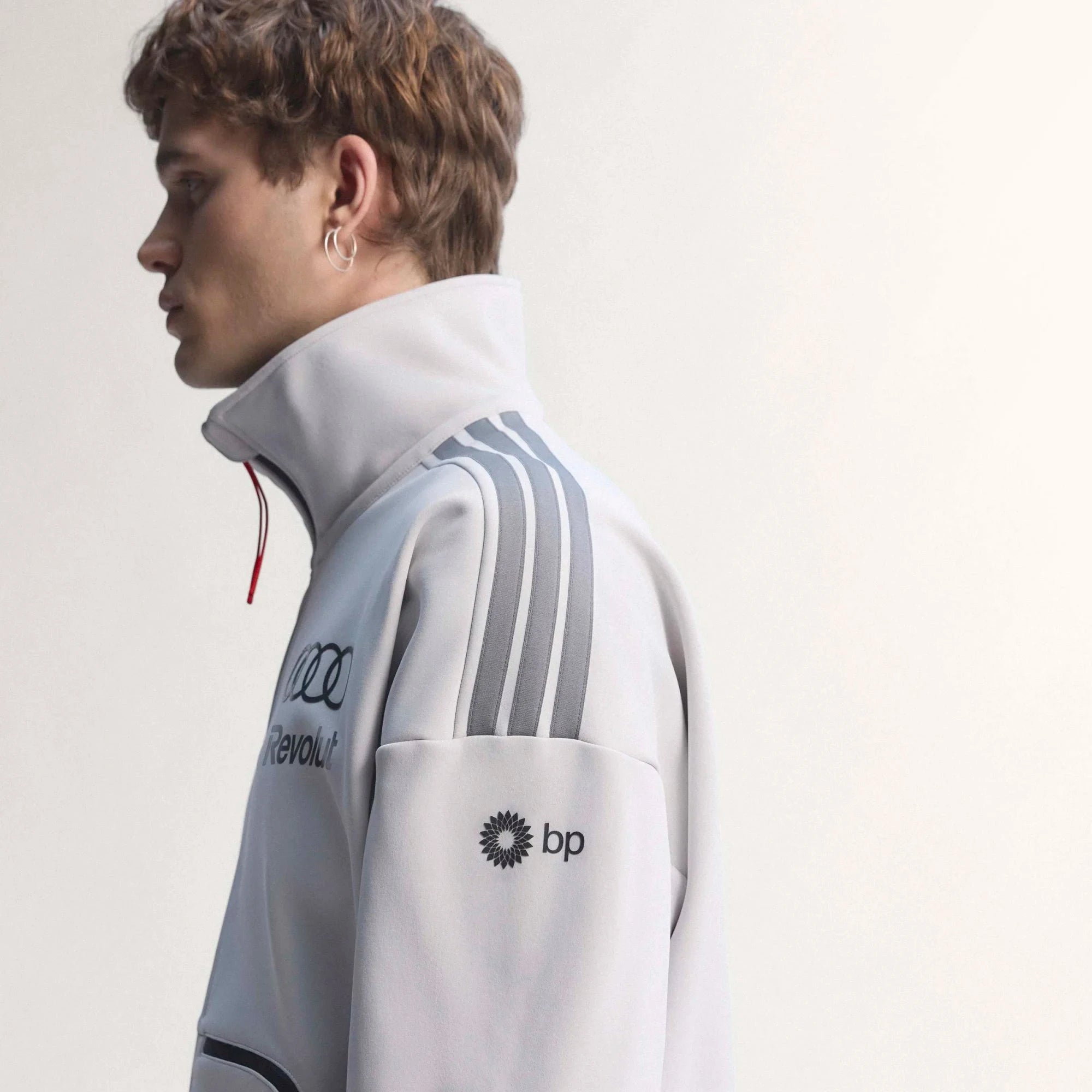 Audi F1 Team Men's Full Zip Sweatshirt 2026