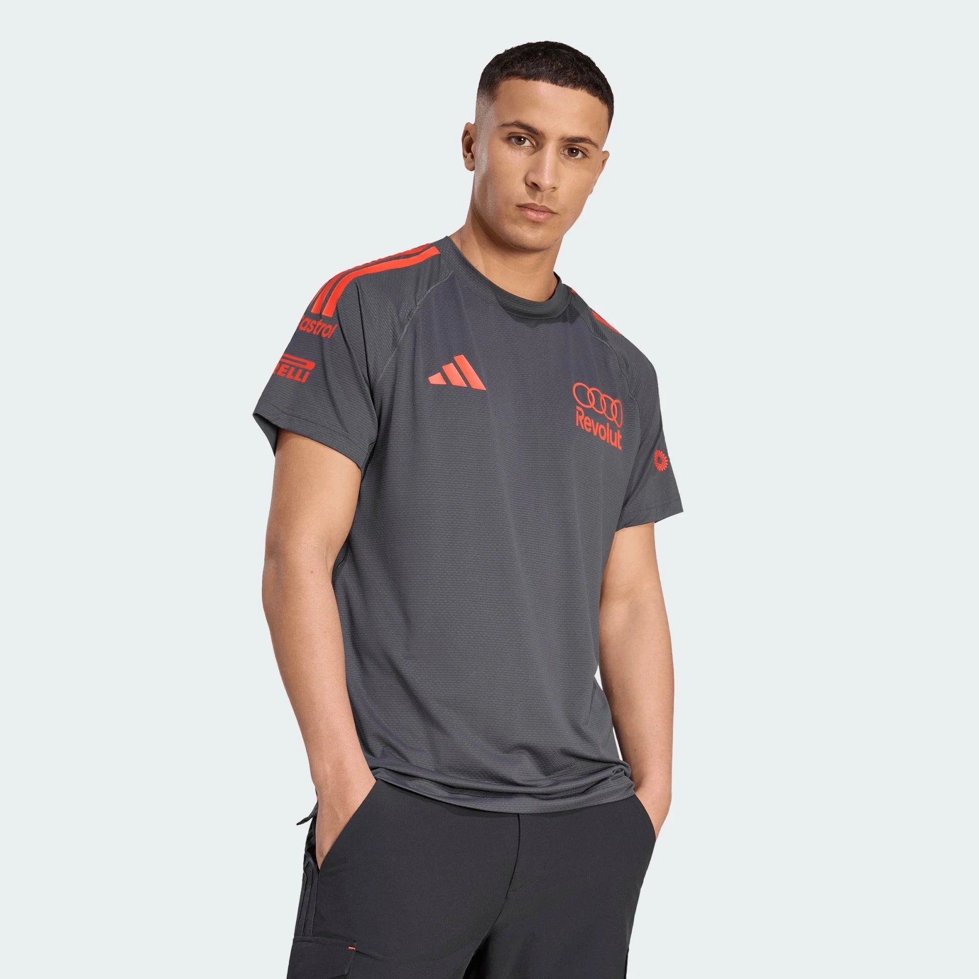 Audi F1 Team Men's Mechanics T-Shirt
