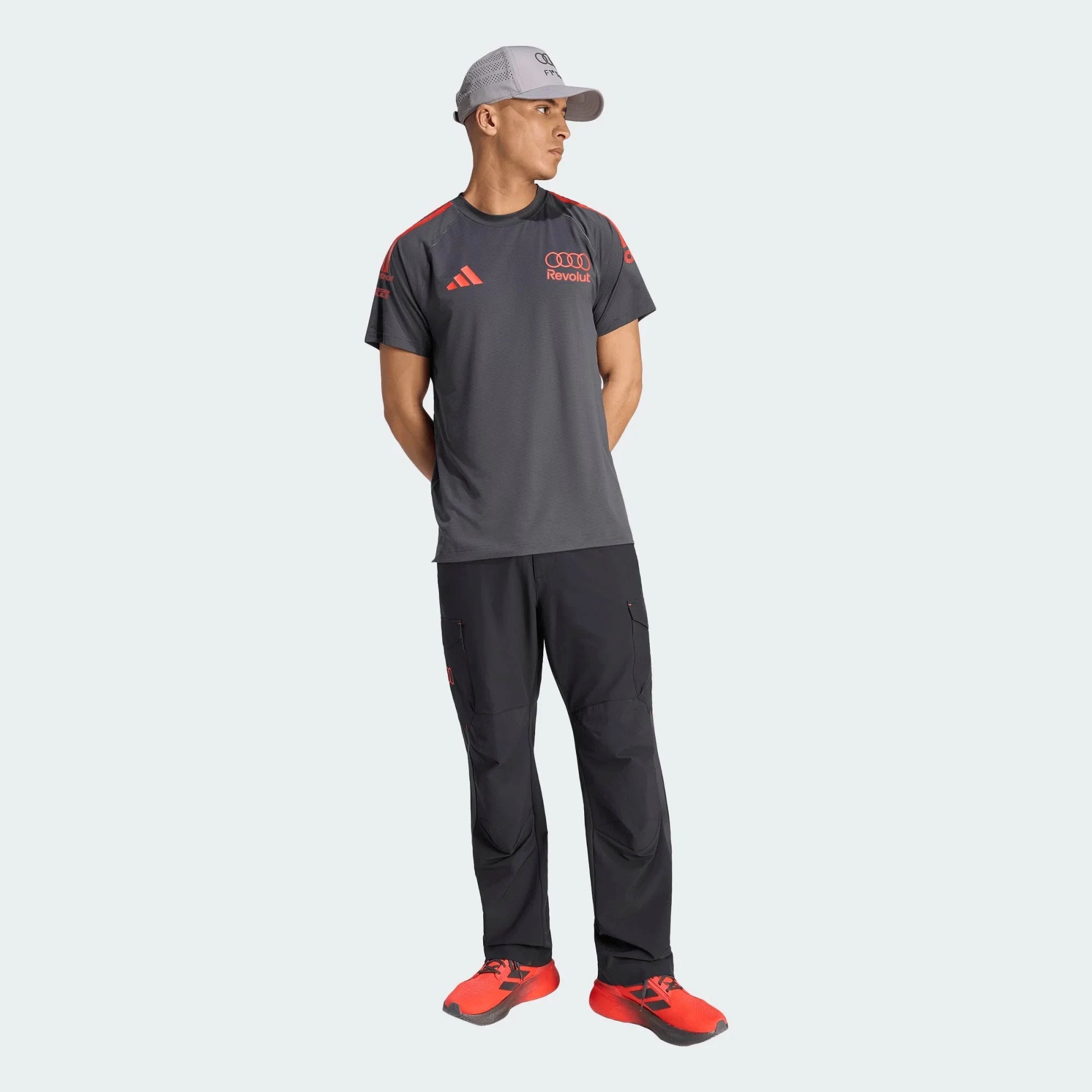 Audi F1 Team Men's Mechanics T-Shirt