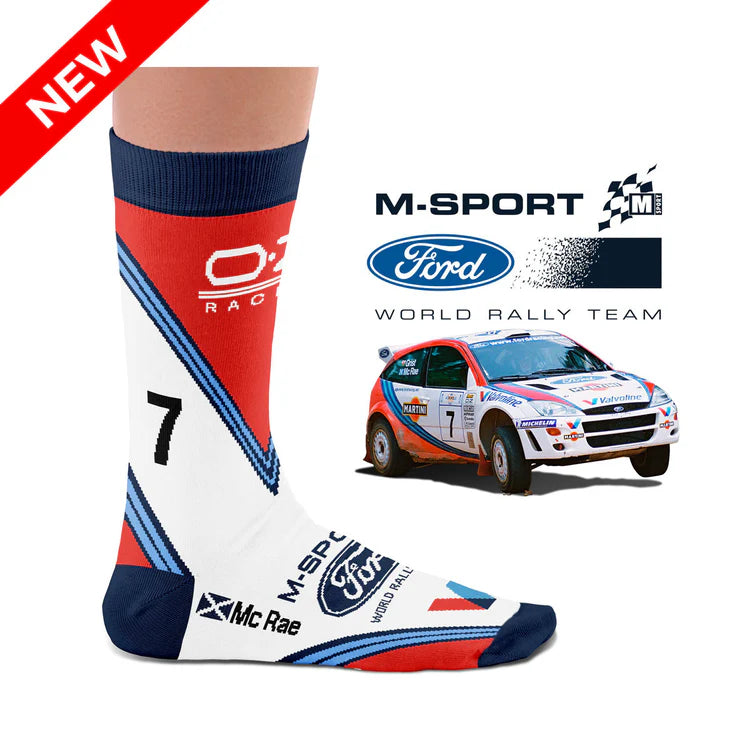 Heel Tread Motorsport Socks