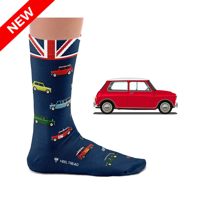 Heel Tread Motorsport Socks