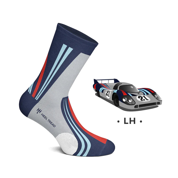 Heel Tread Motorsport Socks - Gift Sets (4 Pair)