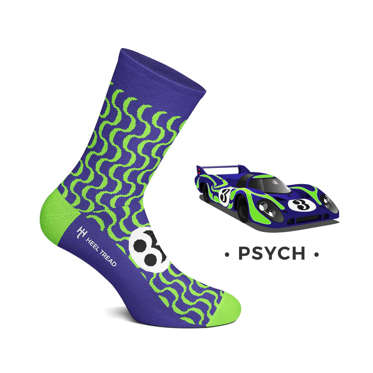 Heel Tread Motorsport Socks - Gift Sets (4 Pair)