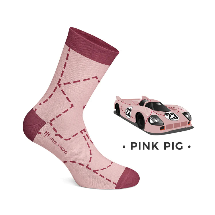 Heel Tread Motorsport Socks - Gift Sets (4 Pair)