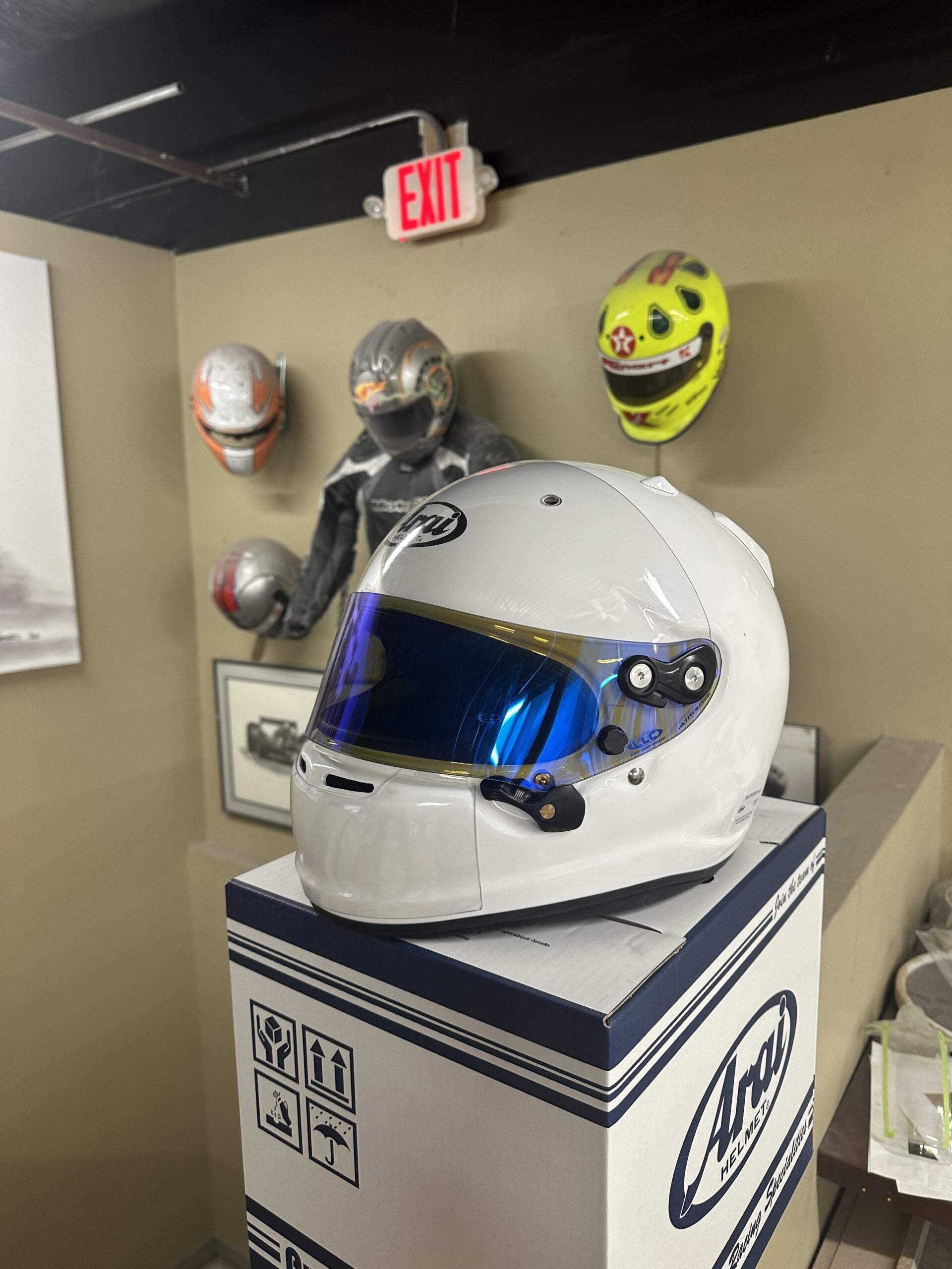 SAVAGE DESIGNS ARAI GP-6/GP-7 Chip Protection Adapter
