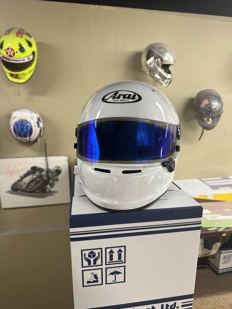 SAVAGE DESIGNS ARAI GP-6/GP-7 Chip Protection Adapter