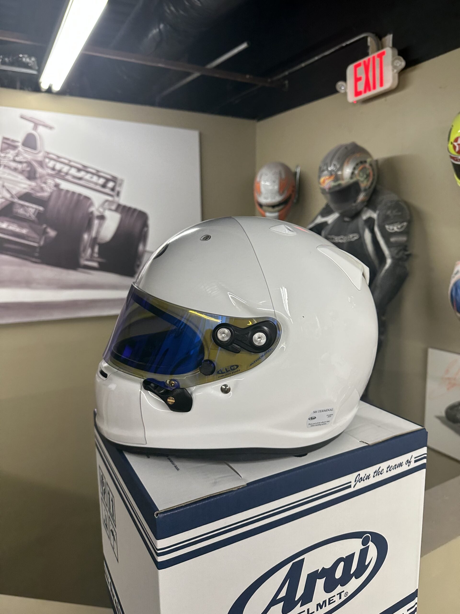 SAVAGE DESIGNS ARAI GP-6/GP-7 Chip Protection Adapter